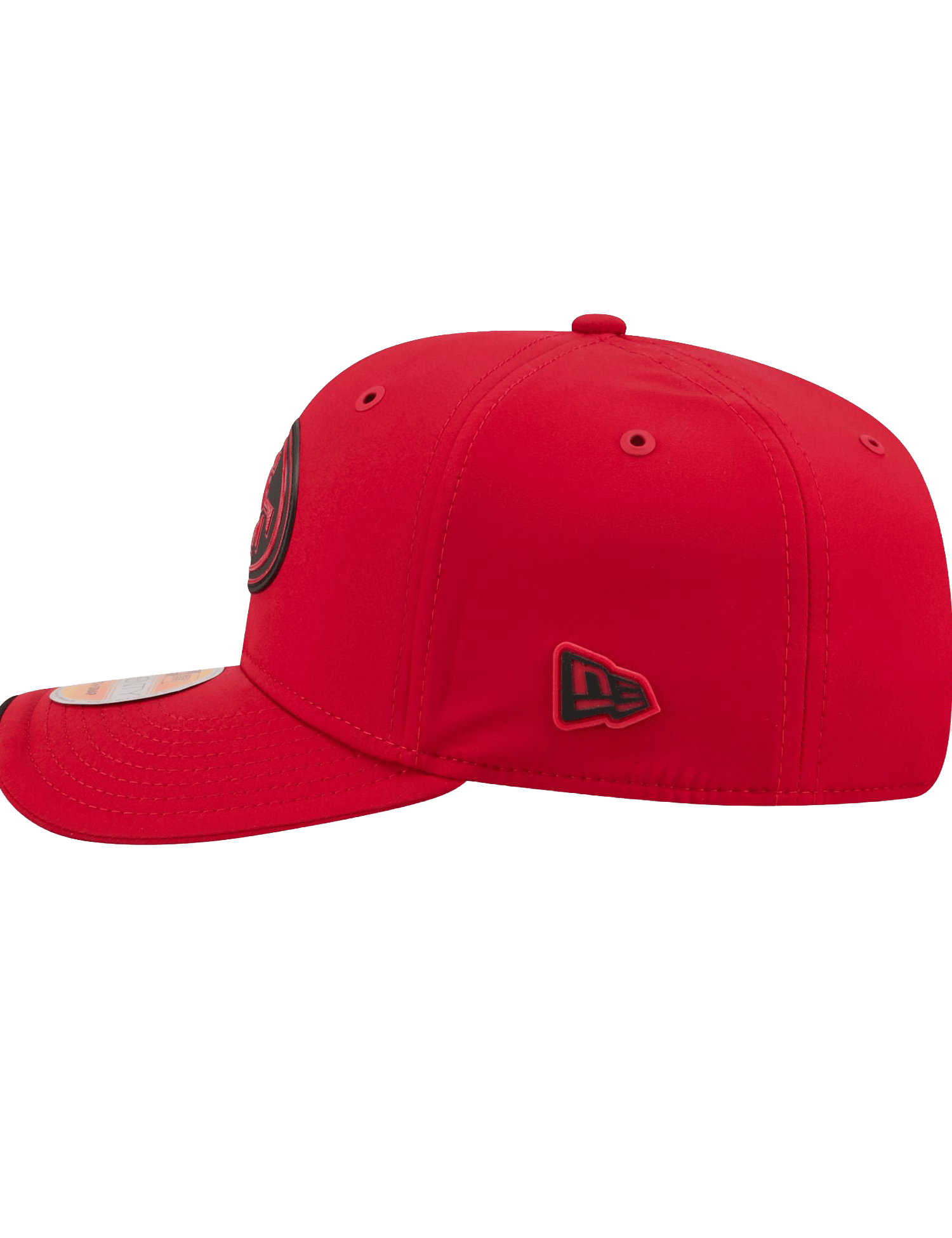 New Era Caps OSFM San Francisco 49ers New Era NFL 26 Sideline 9SEVENTY Stretch-Snapback Hat - Red