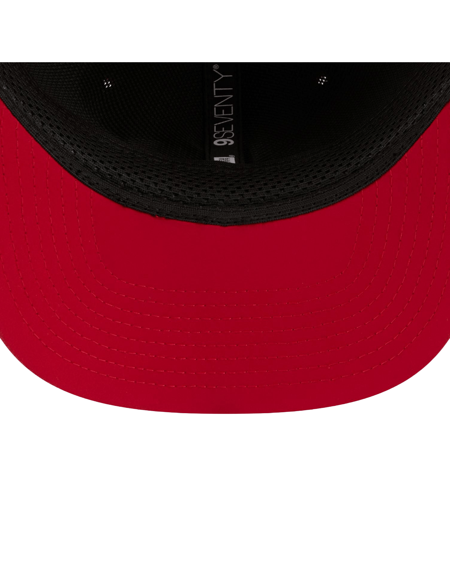 New Era Caps OSFM San Francisco 49ers New Era NFL 26 Sideline 9SEVENTY Stretch-Snapback Hat - Red