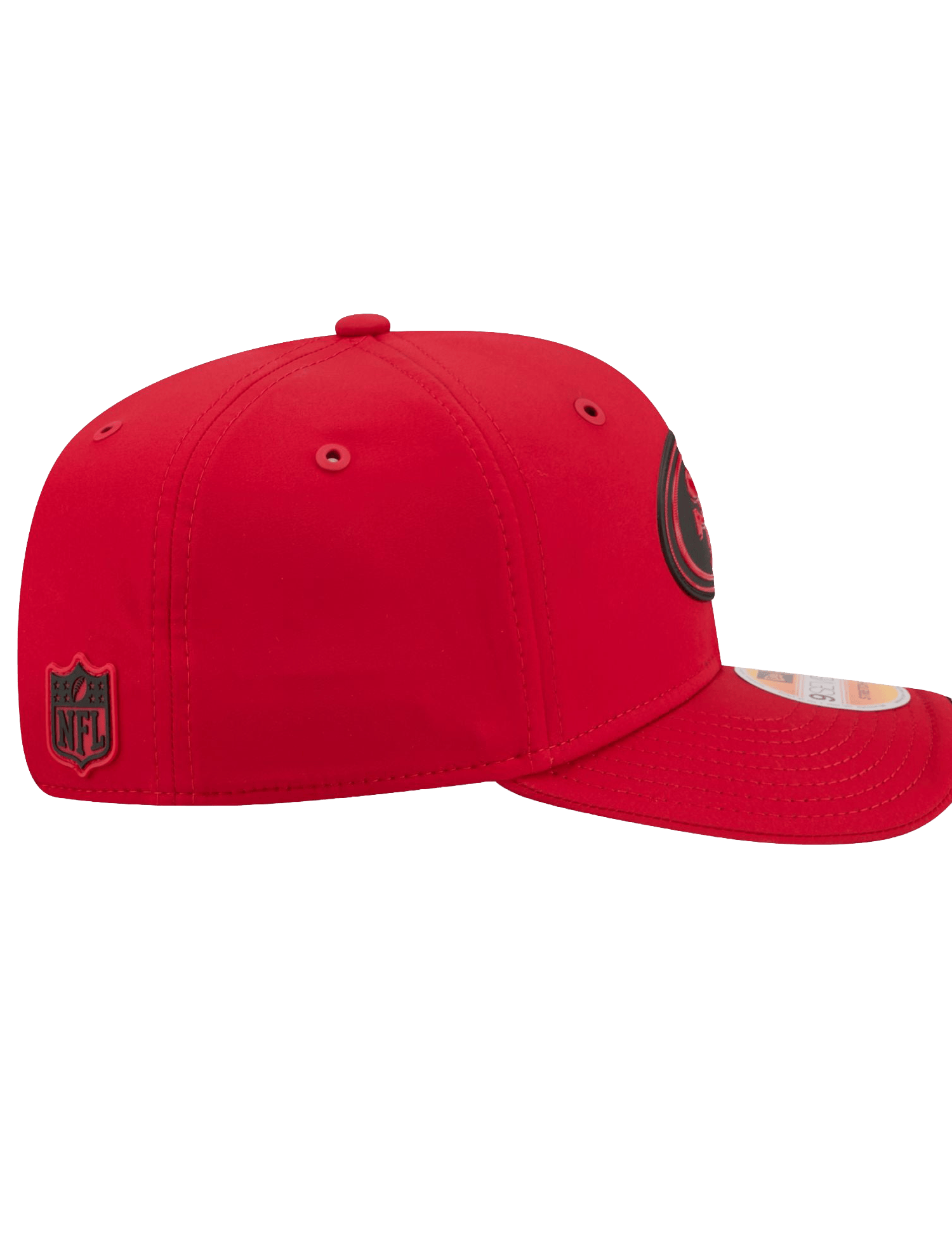 New Era Caps OSFM San Francisco 49ers New Era NFL 26 Sideline 9SEVENTY Stretch-Snapback Hat - Red
