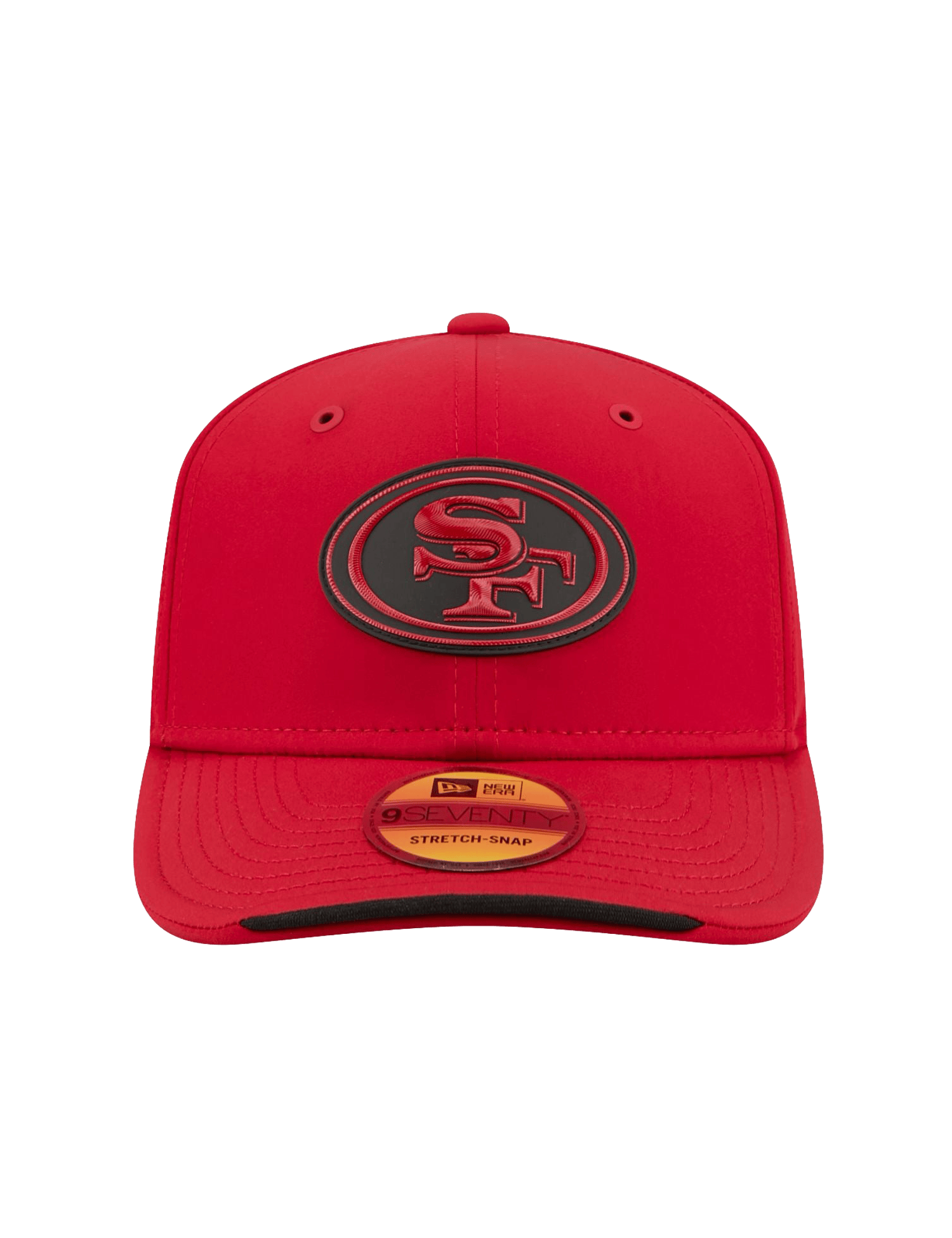 New Era Caps OSFM San Francisco 49ers New Era NFL 26 Sideline 9SEVENTY Stretch-Snapback Hat - Red