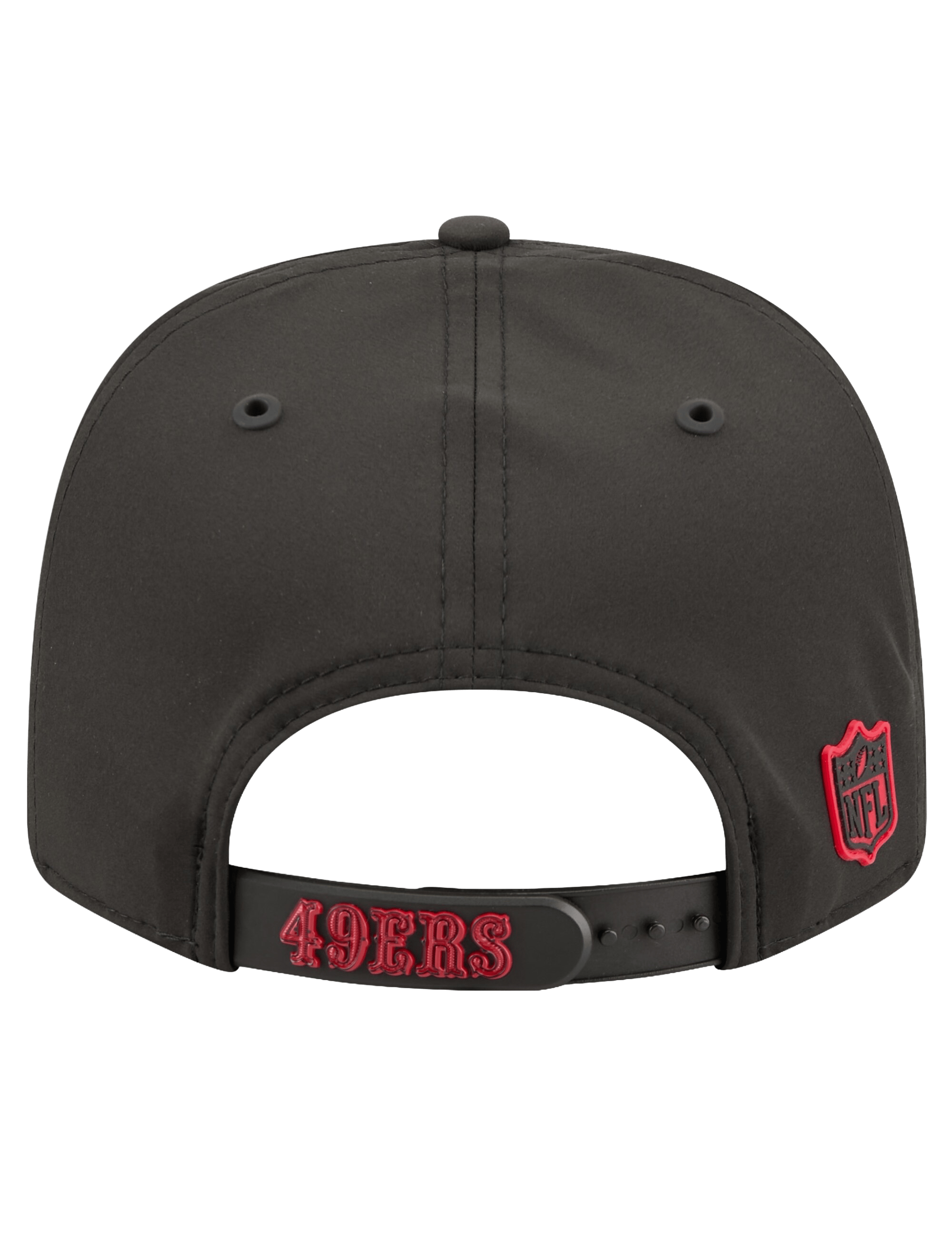 New Era Caps OSFM San Francisco 49ers New Era NFL 26 Sideline Alt 9SEVENTY Stretch-Snapback Hat - Black
