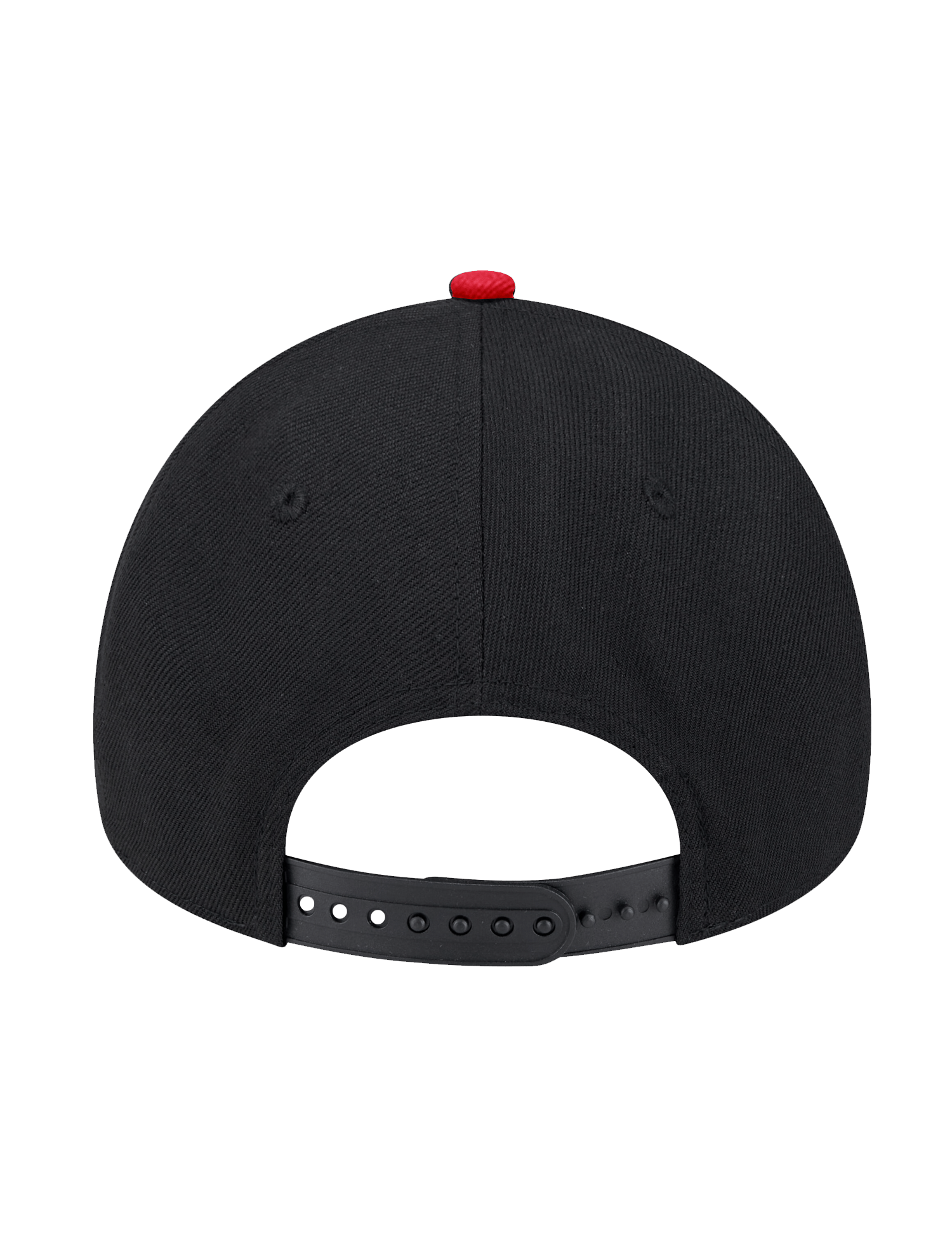 New Era Caps San Francisco 49ers New Era NFL 2T Script 9FORTY A-Frame Snapback Hat - Black