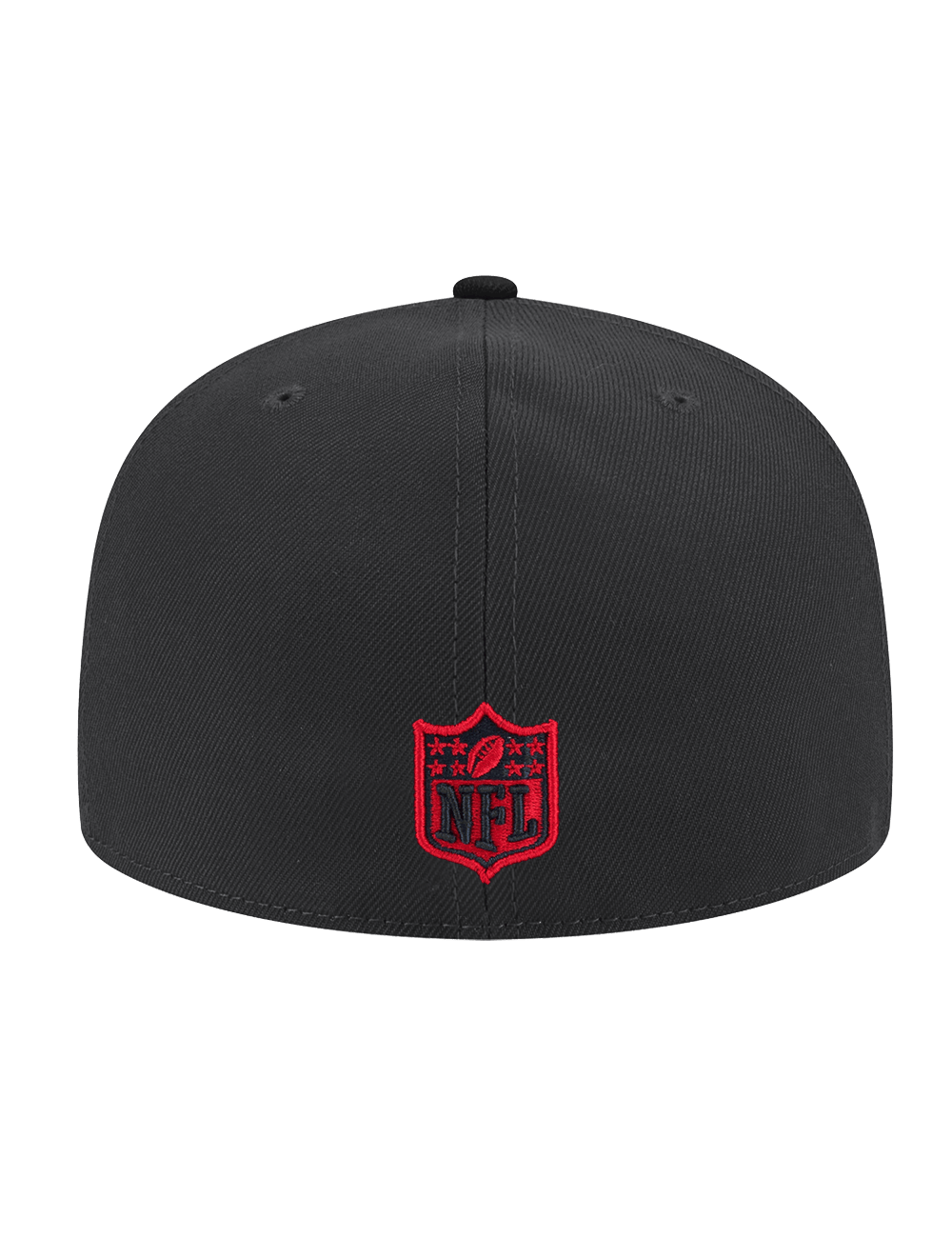 New Era Caps San Francisco 49ers New Era NFL Alt 59FIFTY Pre-Curved Fitted Hat - Graphite/Black