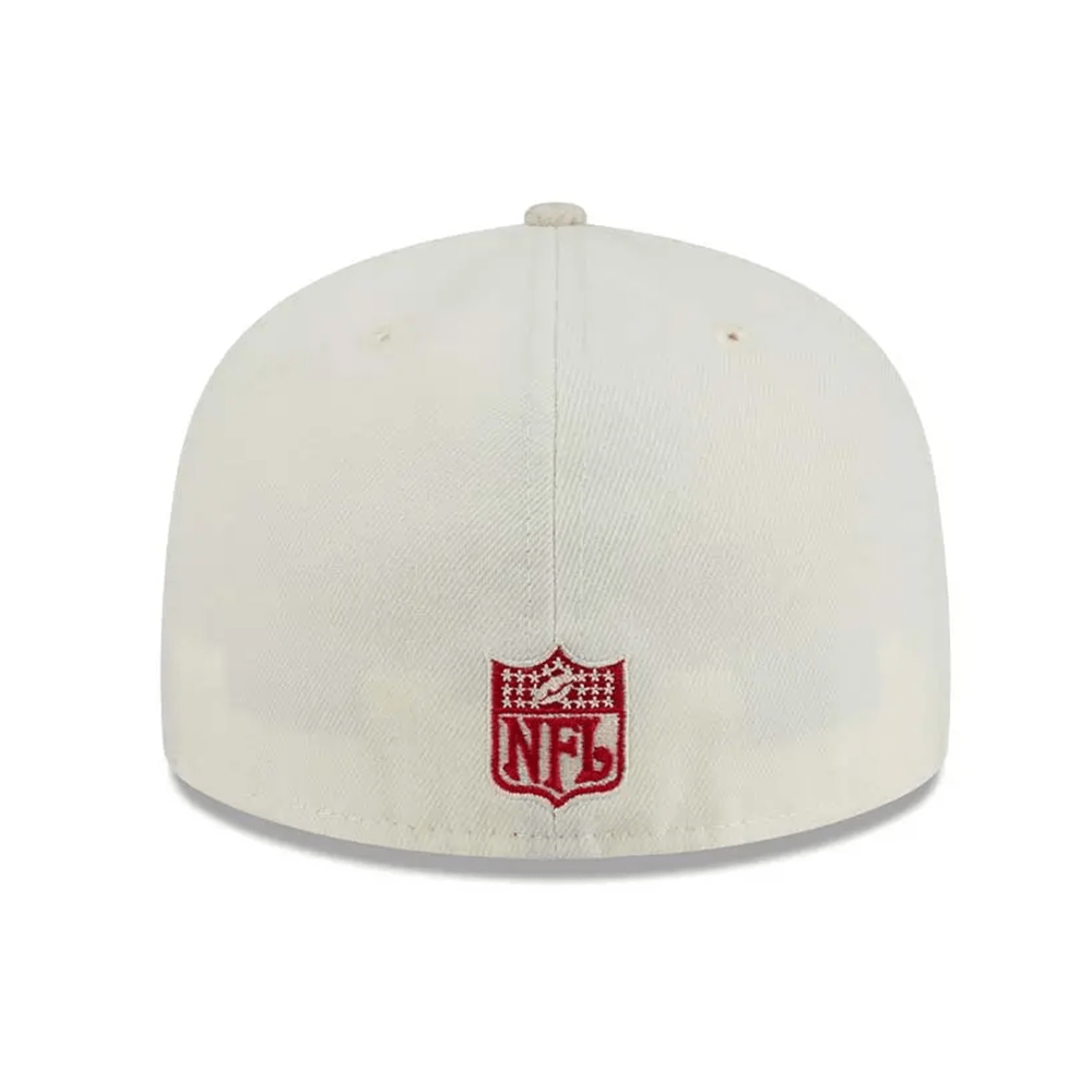 New Era Caps San Francisco 49ers New Era NFL Match-Up 59FIFTY Fitted Hat - Chrome