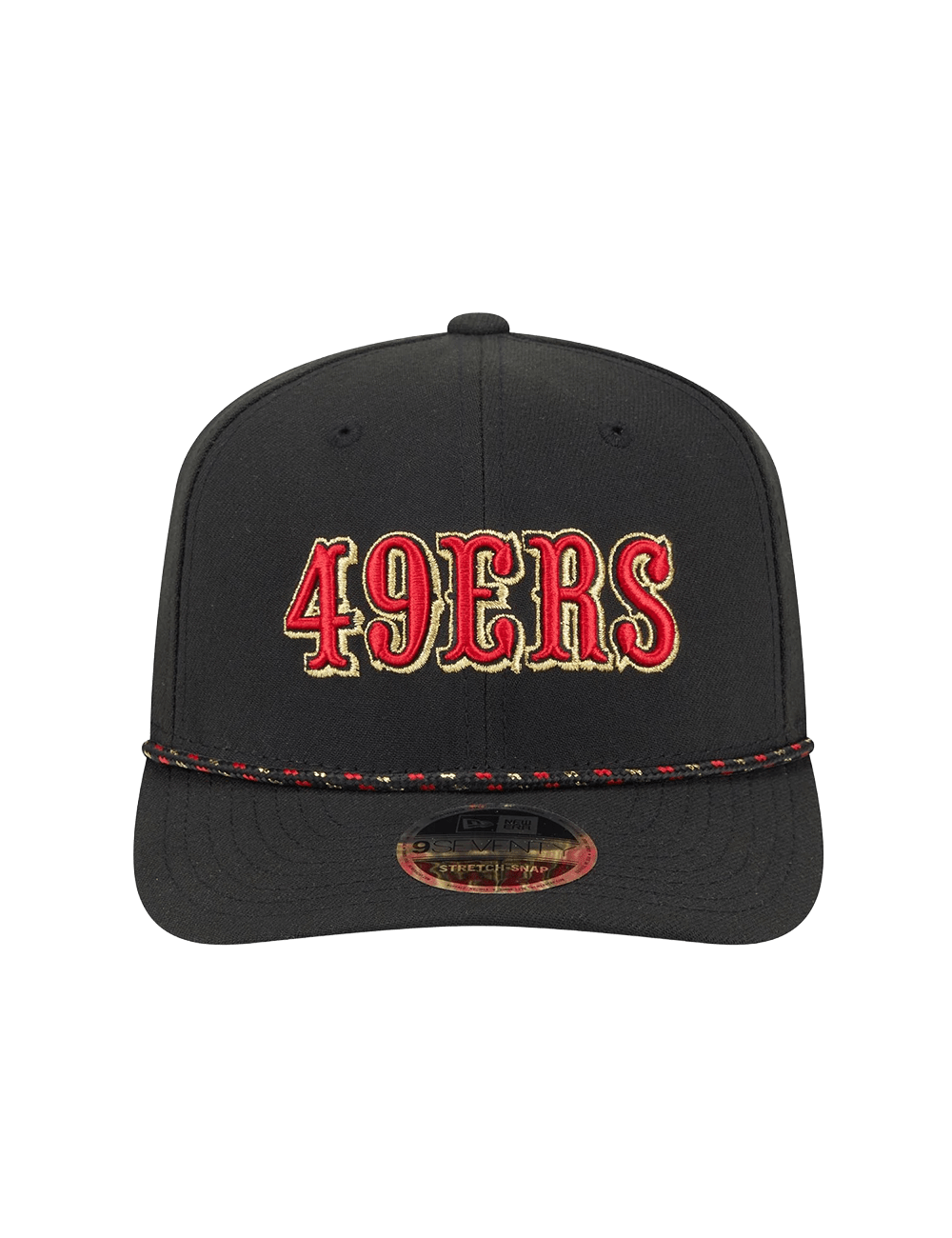 New Era Caps San Francisco 49ers New Era NFL Rivalries 9SEVENTY Stretch-Snap Snapback Hat