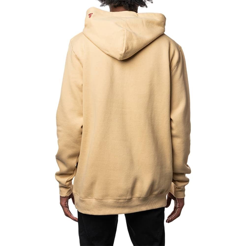 New Era Jumpers San Francisco 49ers New Era NFL Sideline Hoodie Jumper - Stone