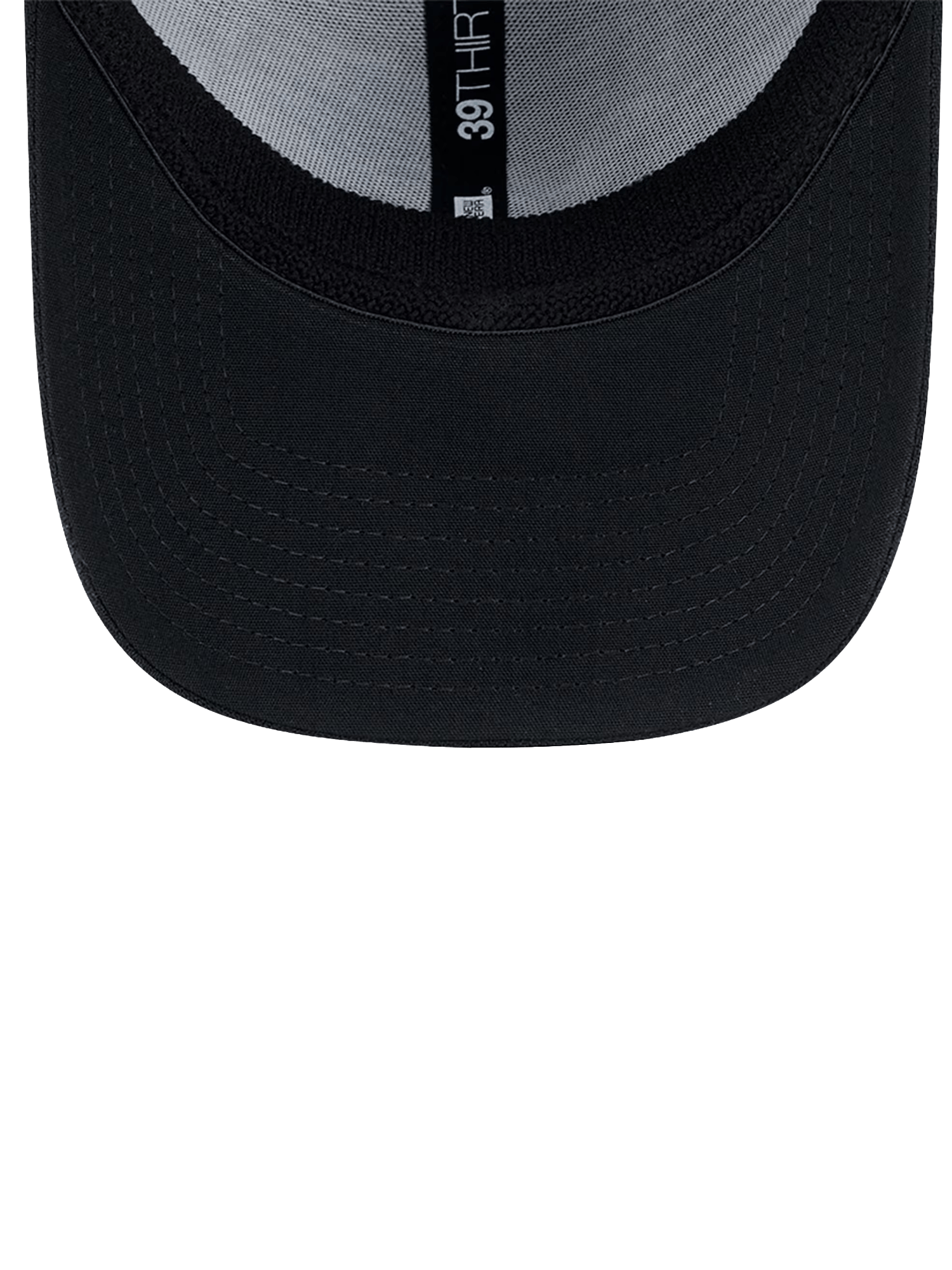 New Era Caps San Francisco 49ers New Era NFL Team 39THIRTY Stretch-Fit Hat - Black