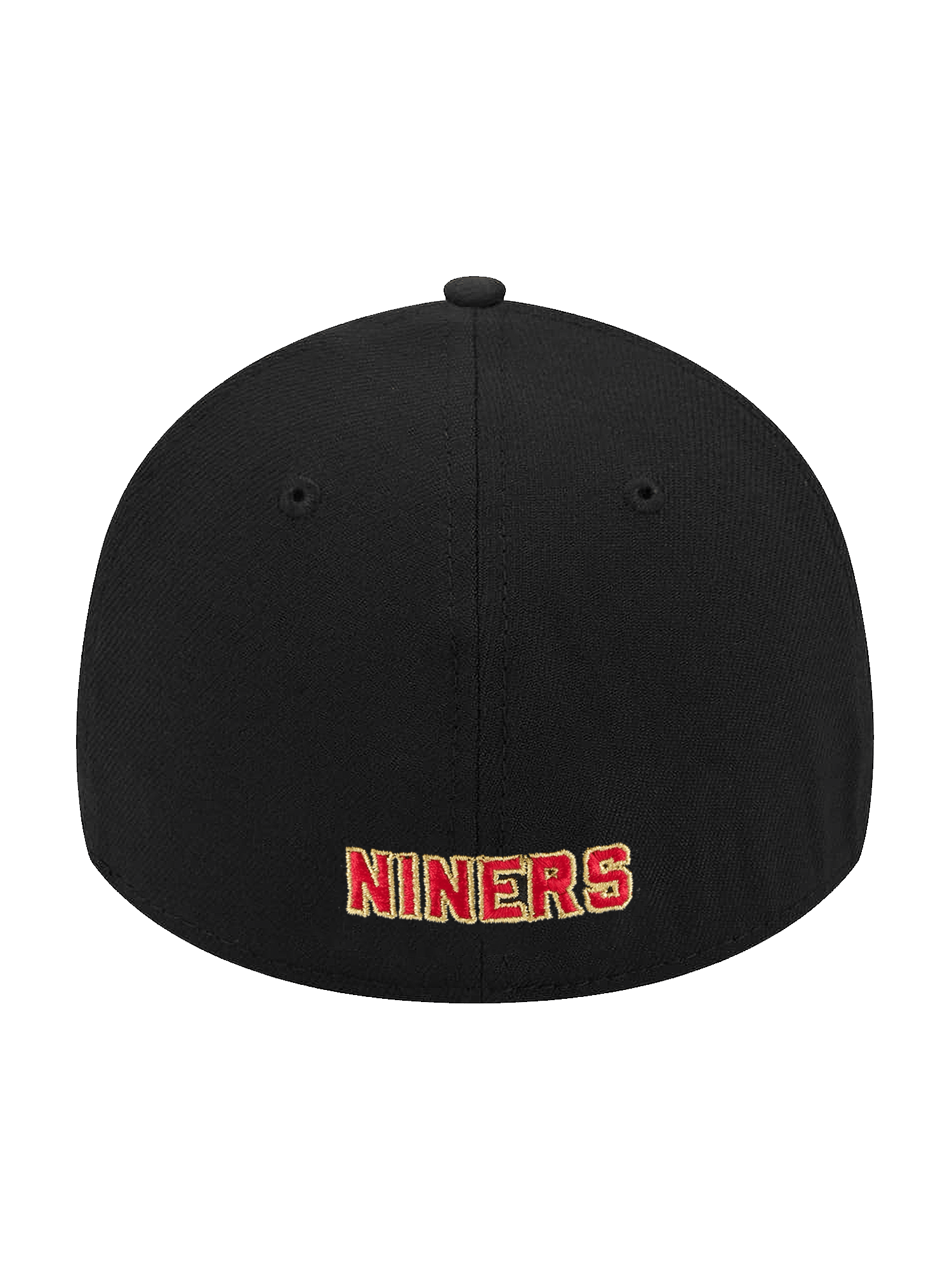 New Era Caps San Francisco 49ers New Era NFL Team 39THIRTY Stretch-Fit Hat - Black