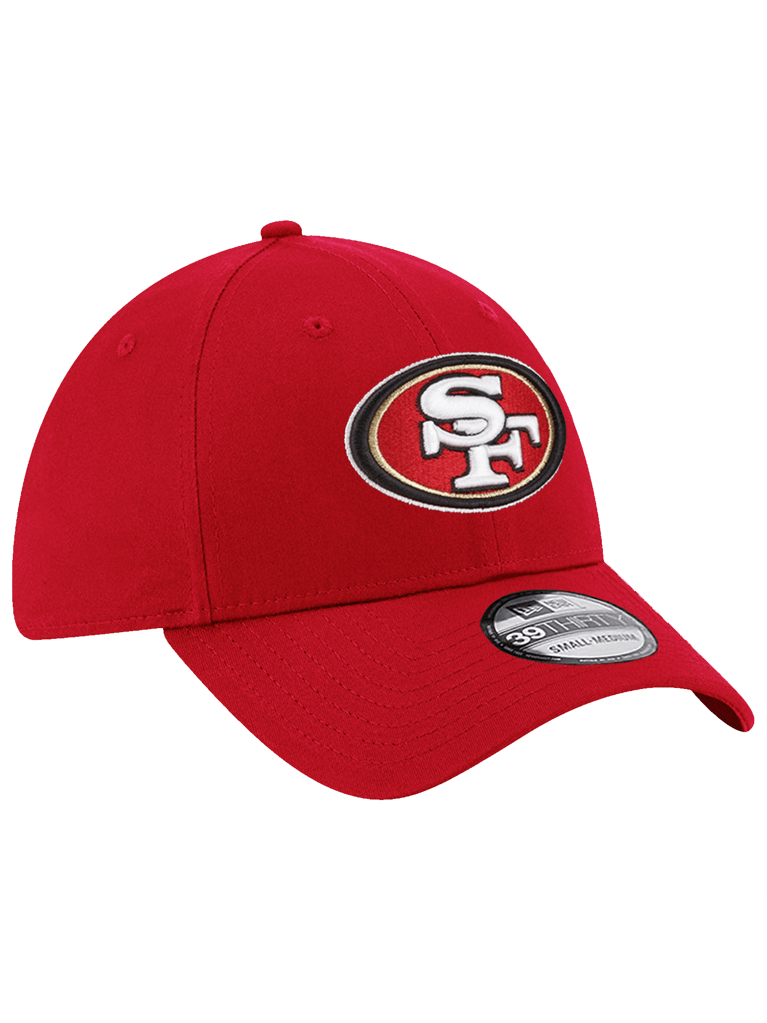 New Era Caps San Francisco 49ers New Era NFL Team 39THIRTY Stretch-Fit Hat - Red