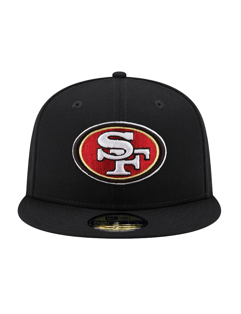 New Era Caps San Francisco 49ers New Era NFL Team 59FIFTY Fitted Hat - Black