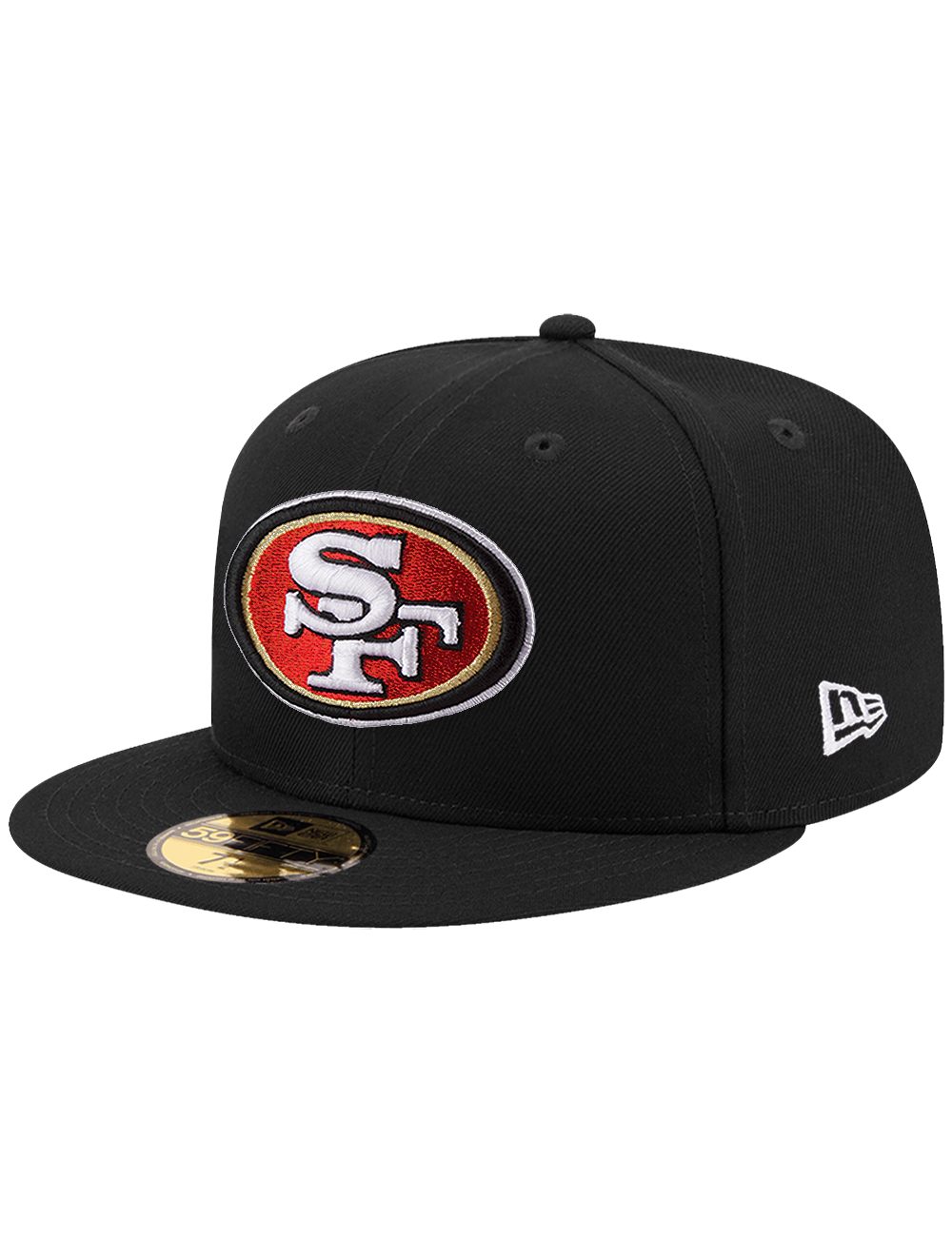 New Era Caps San Francisco 49ers New Era NFL Team 59FIFTY Fitted Hat - Black