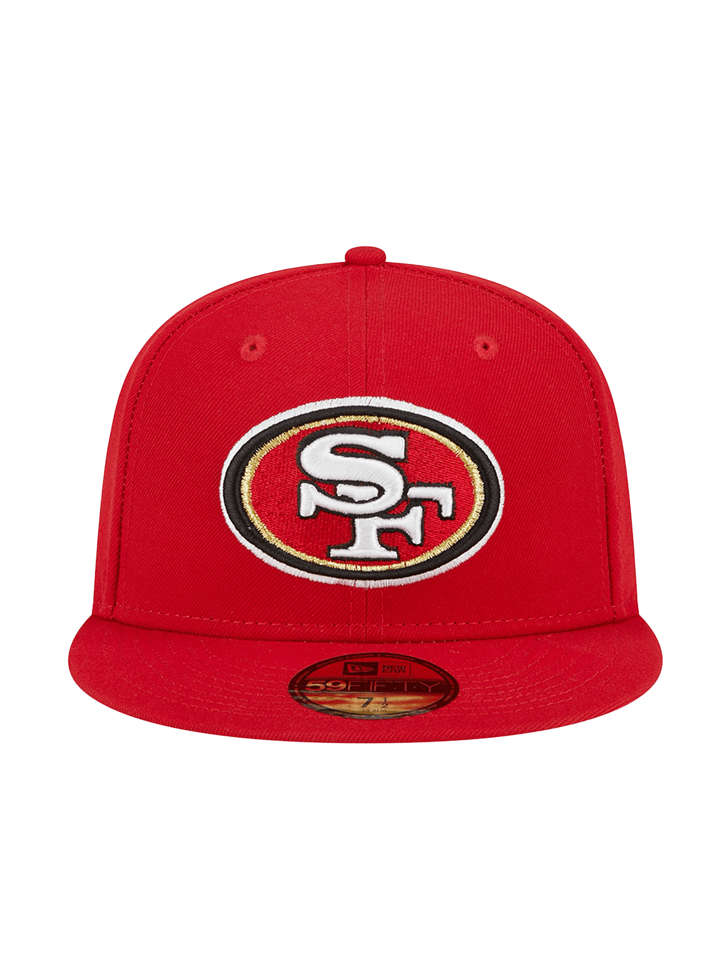 New Era Caps San Francisco 49ers New Era NFL Team 59FIFTY Fitted Hat - Red