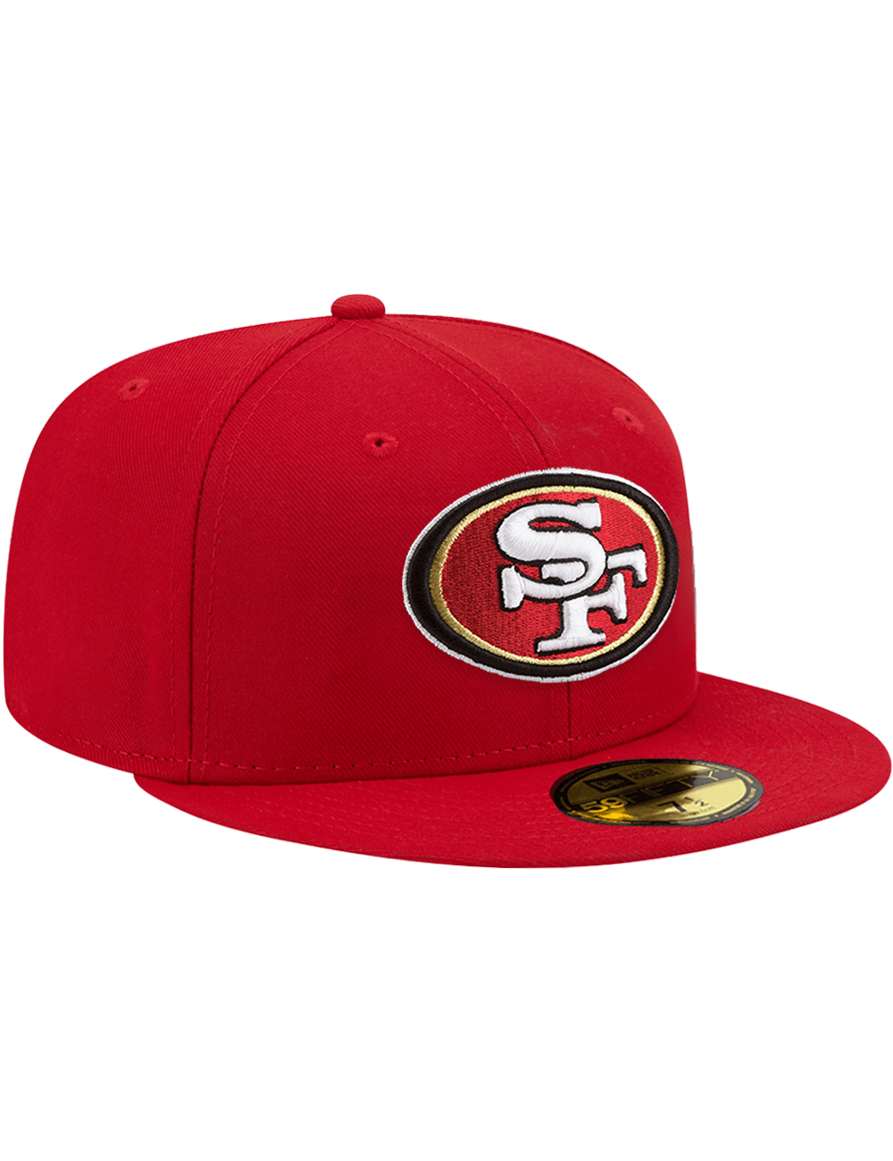 New Era Caps San Francisco 49ers New Era NFL Team 59FIFTY Fitted Hat - Red
