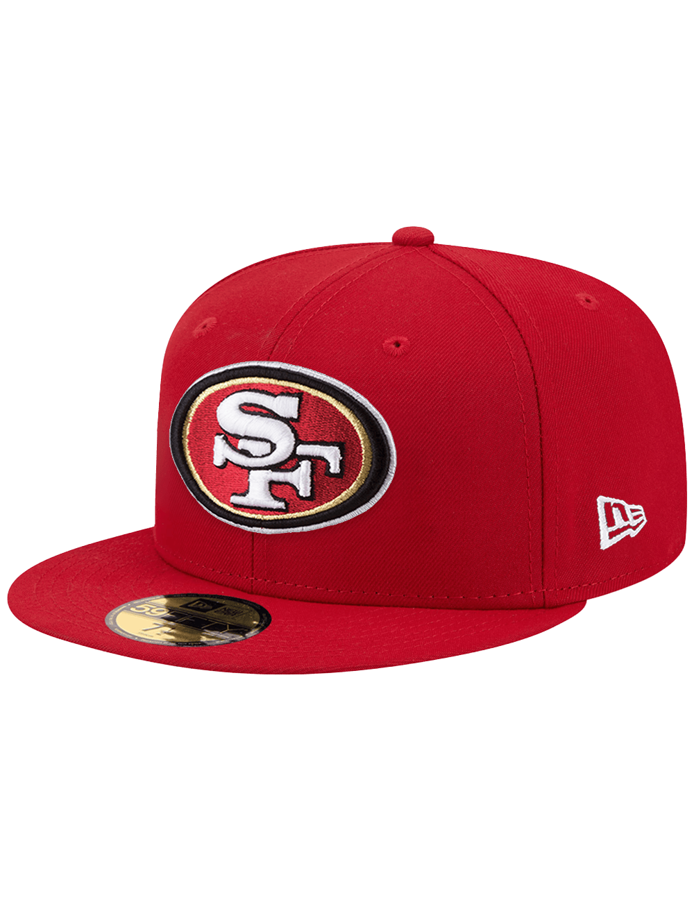 New Era Caps San Francisco 49ers New Era NFL Team 59FIFTY Fitted Hat - Red