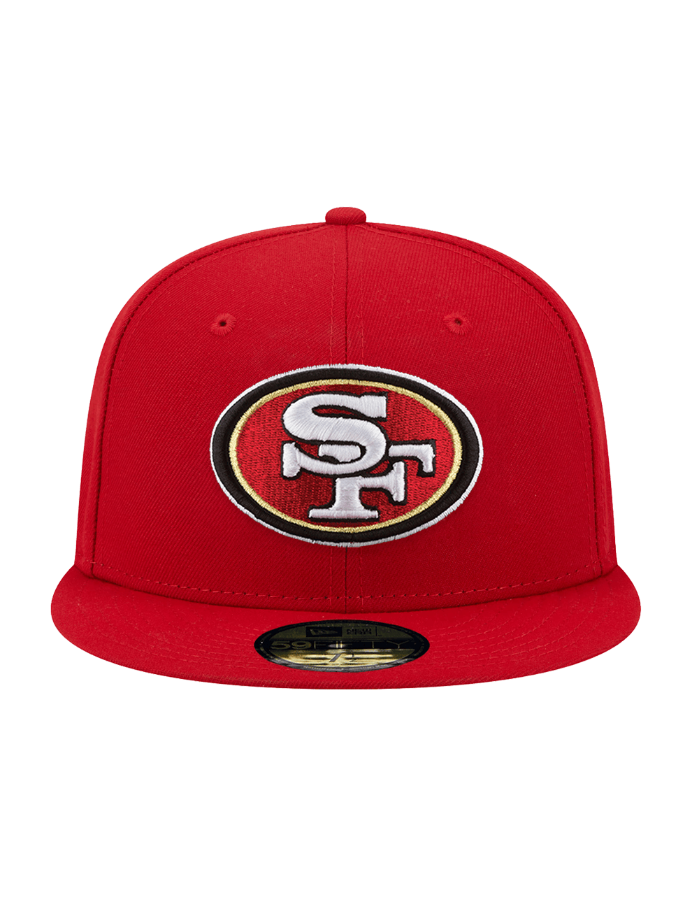 New Era Caps San Francisco 49ers New Era NFL Team 59FIFTY Fitted Hat - Red