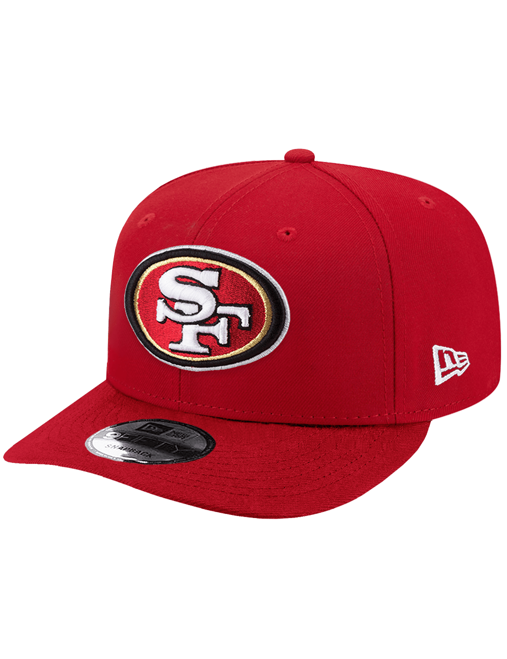 New Era Caps San Francisco 49ers New Era NFL Team 9FIFTY Pre-Curved Snapback Hat - Red