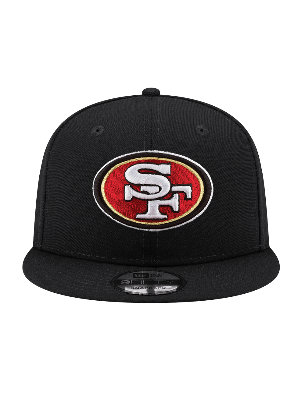 New Era Caps San Francisco 49ers New Era NFL Team 9FIFTY Snapback Hat - Black