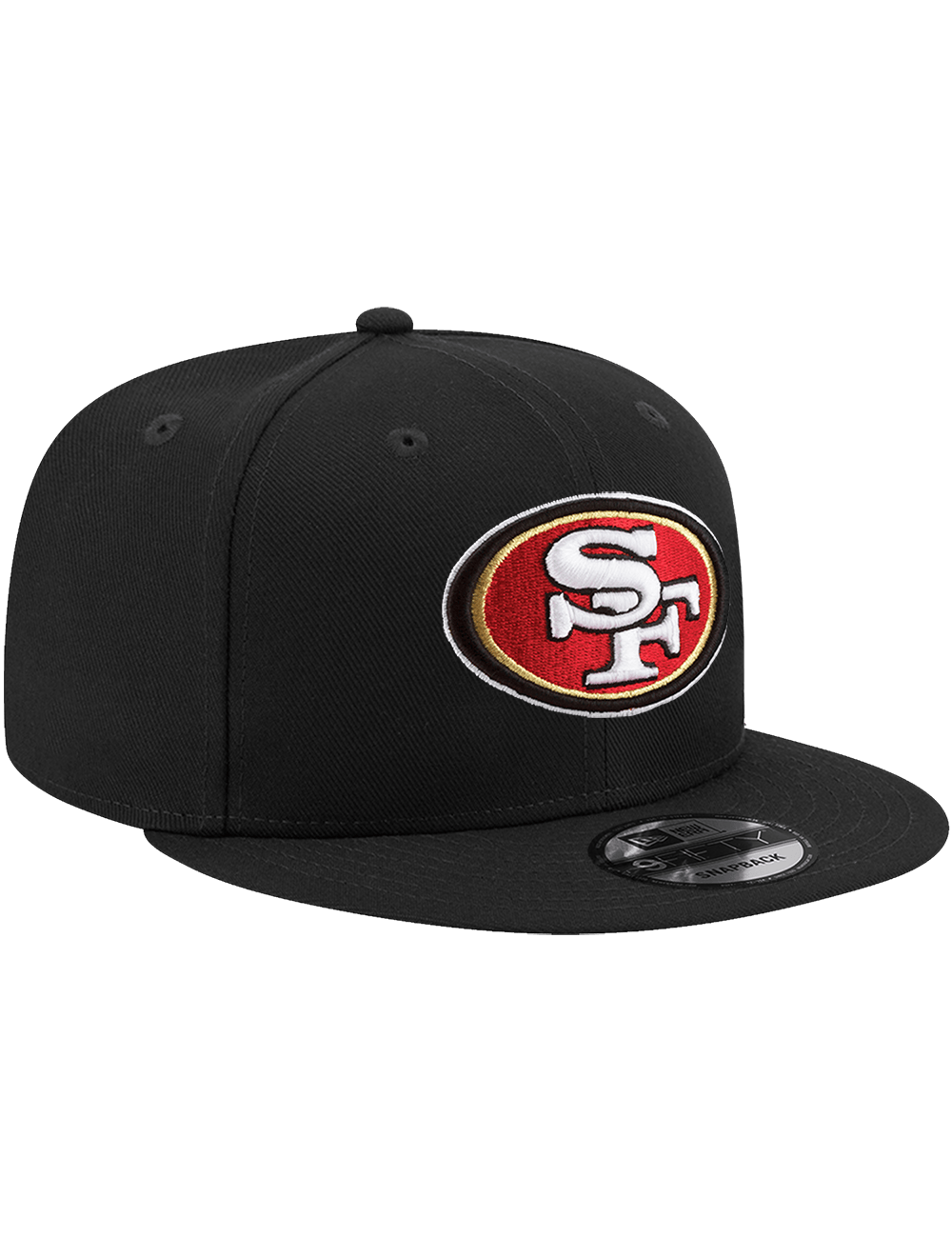 New Era Caps San Francisco 49ers New Era NFL Team 9FIFTY Snapback Hat - Black