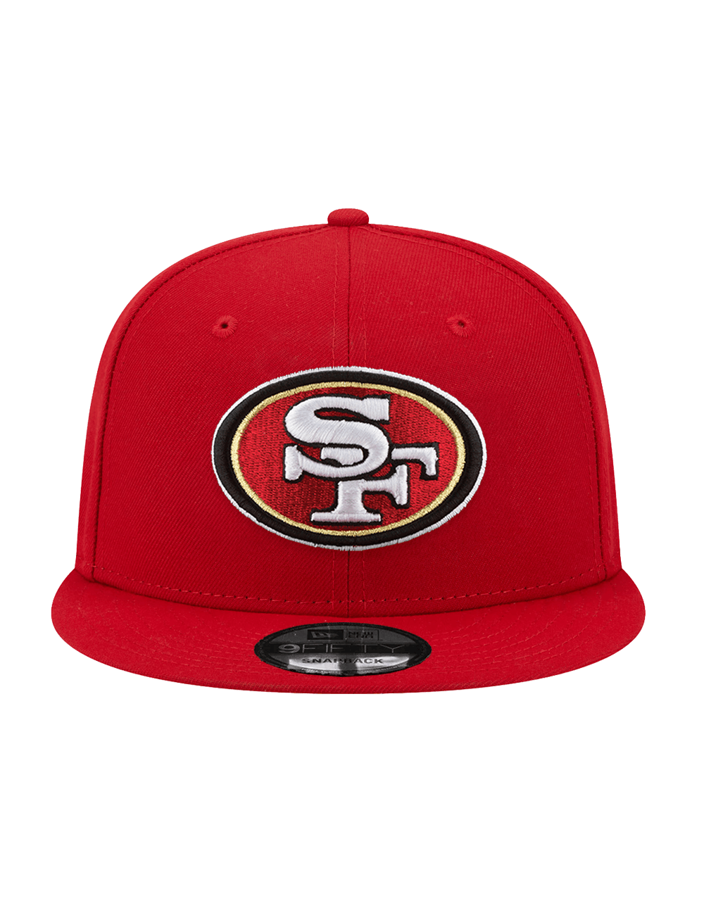 New Era Caps San Francisco 49ers New Era NFL Team 9FIFTY Snapback Hat - Red