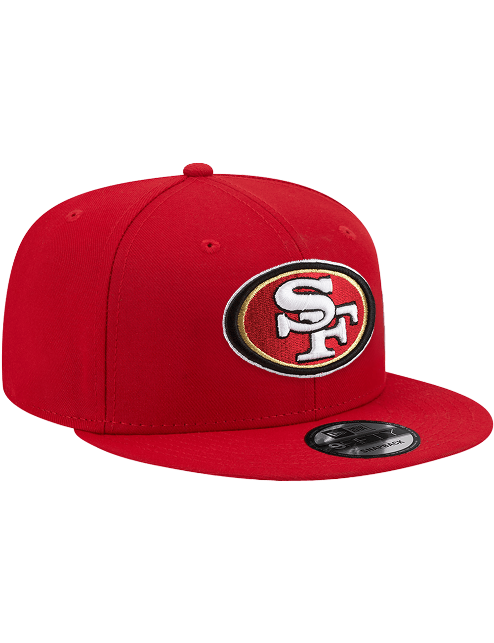 New Era Caps San Francisco 49ers New Era NFL Team 9FIFTY Snapback Hat - Red