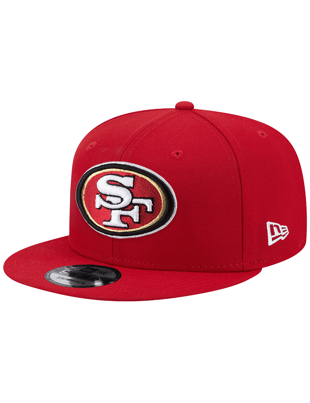 New Era Caps San Francisco 49ers New Era NFL Team 9FIFTY Snapback Hat - Red