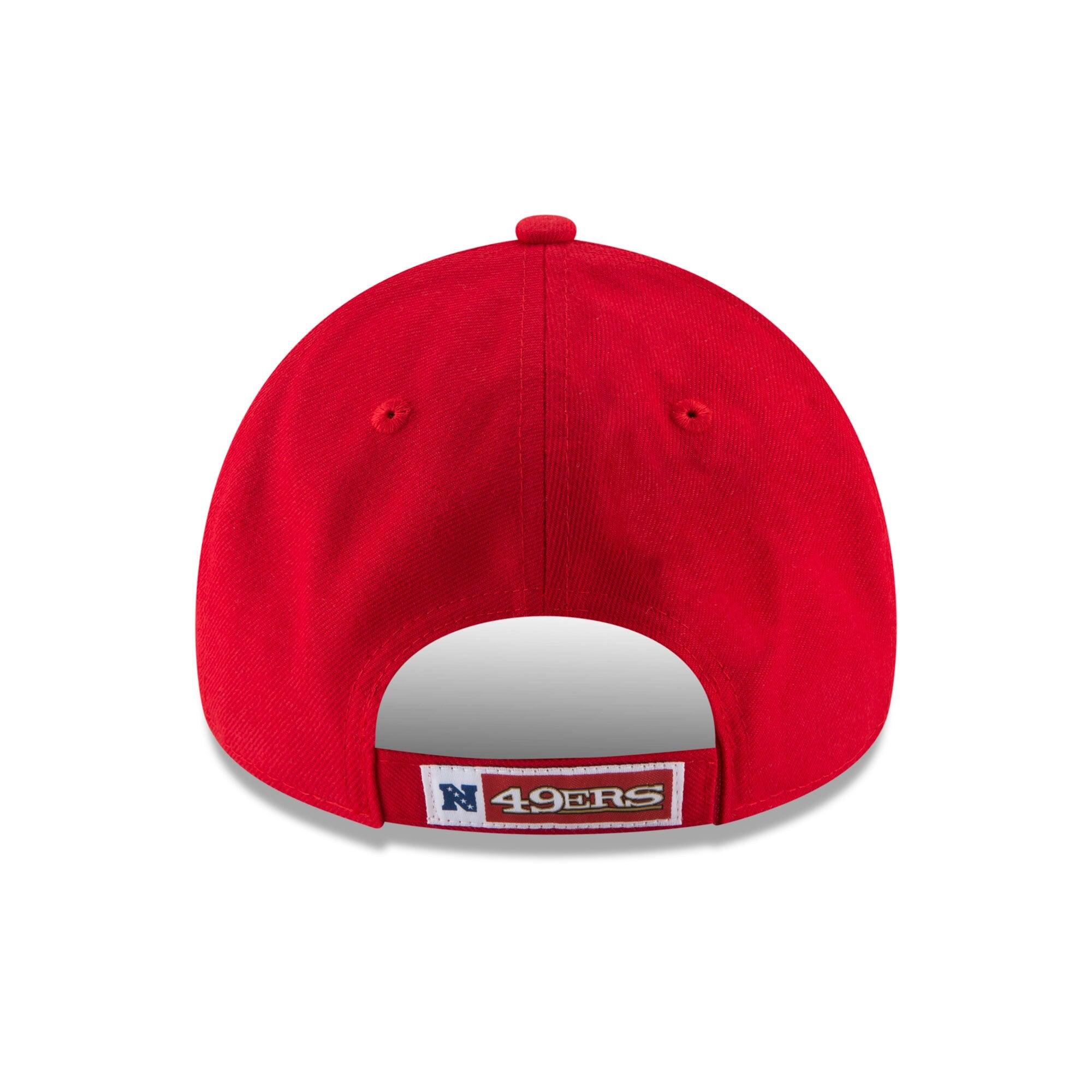 New Era Caps San Francisco 49ers New Era NFL Team 9FORTY Hat - Red