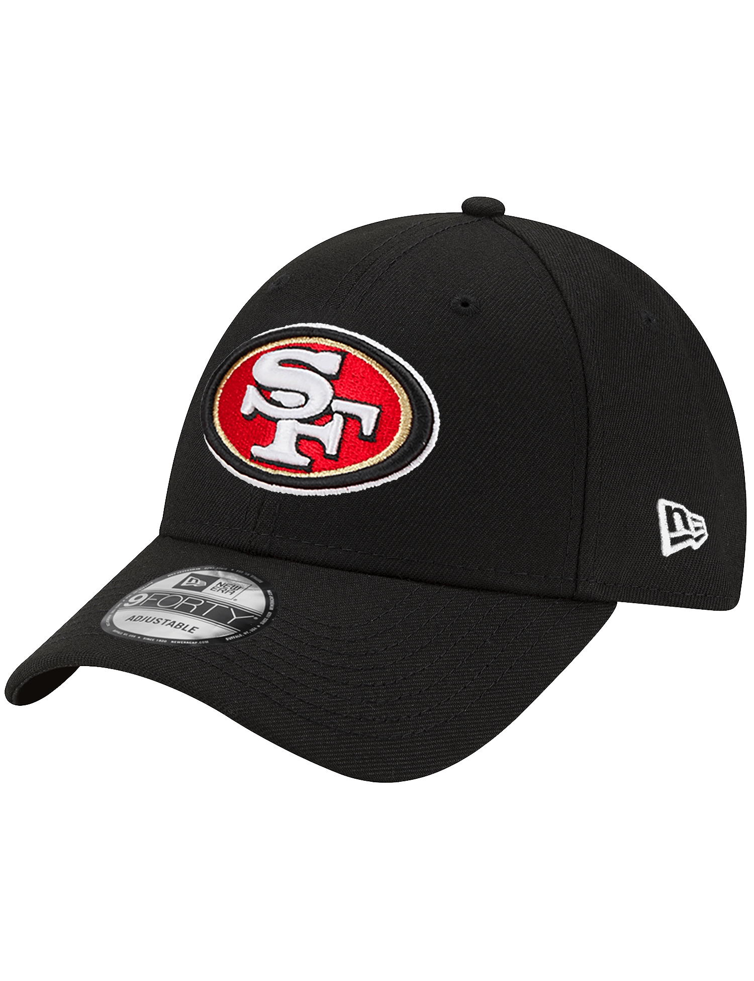New Era Caps San Francisco 49ers New Era NFL Team 9FORTY Snapback Hat - Black