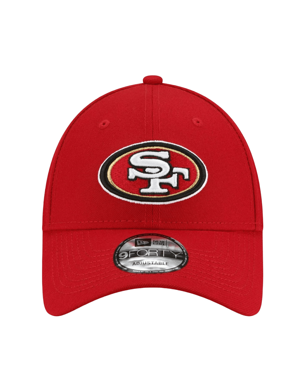 New Era Caps San Francisco 49ers New Era NFL Team 9FORTY Snapback Hat - Red