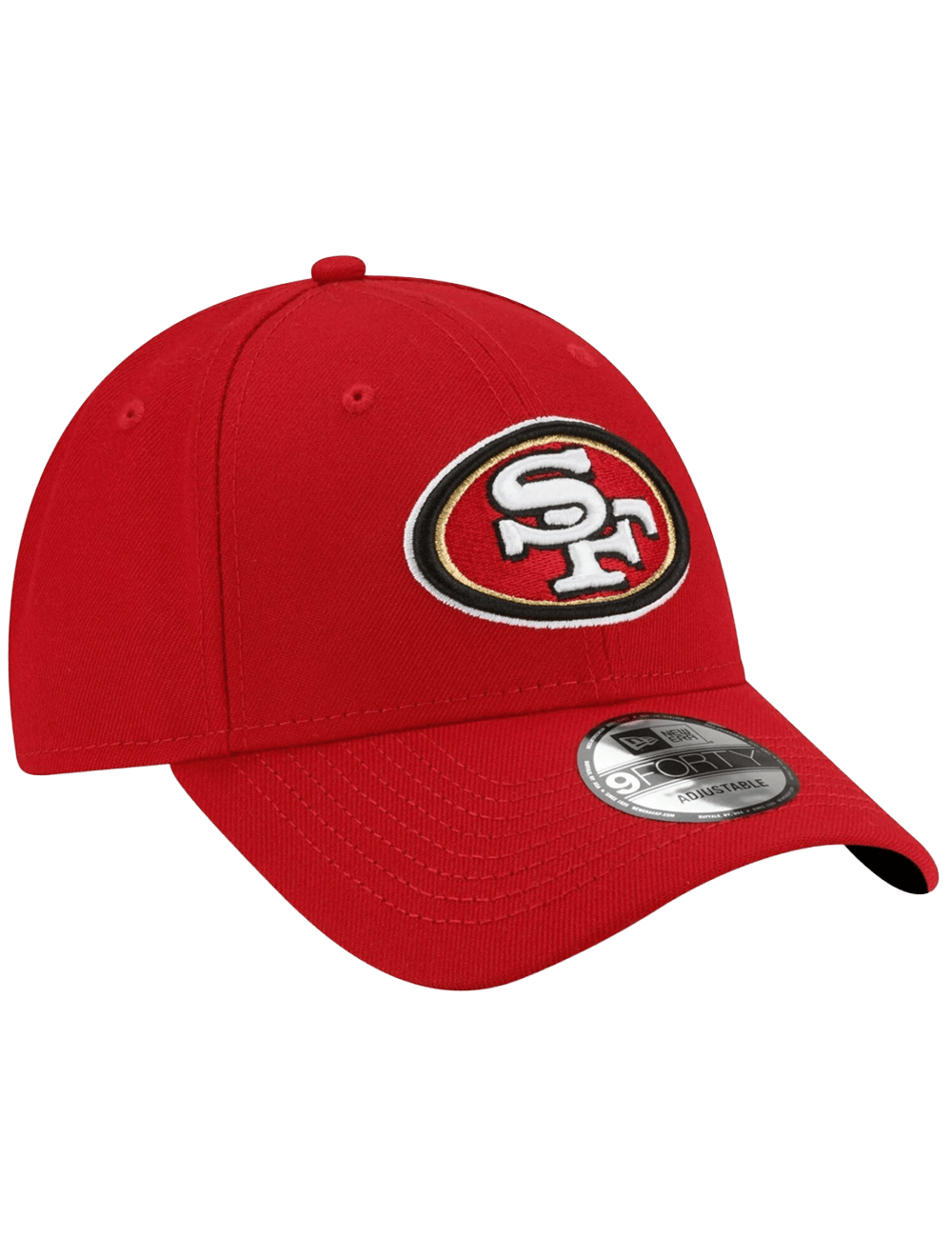 New Era Caps San Francisco 49ers New Era NFL Team 9FORTY Snapback Hat - Red