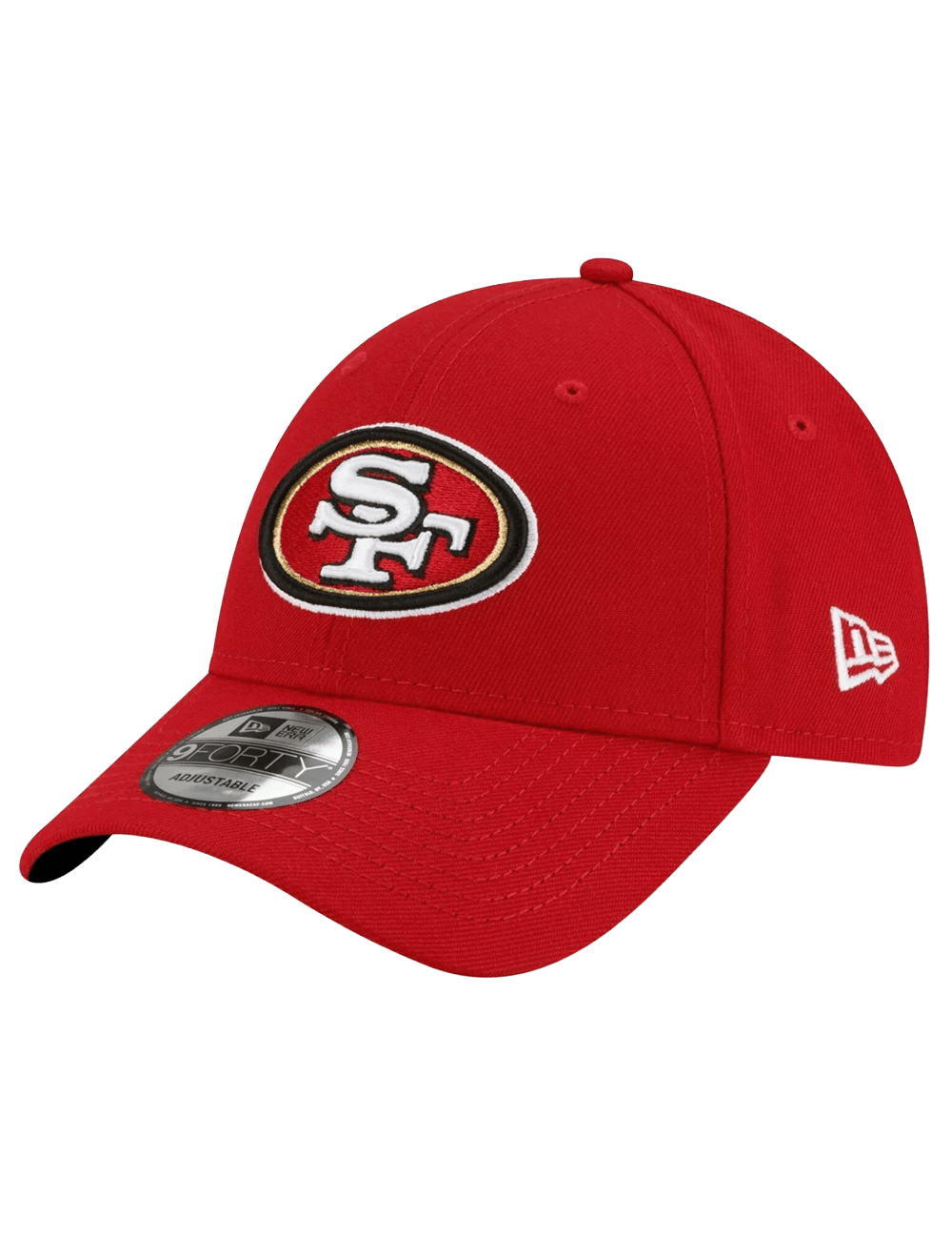 New Era Caps San Francisco 49ers New Era NFL Team 9FORTY Snapback Hat - Red