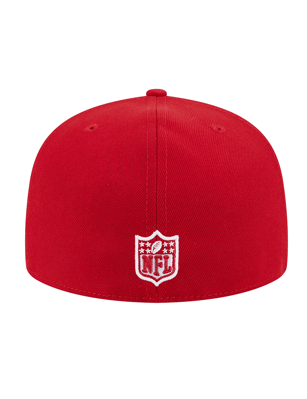 New Era Caps San Francisco 49ers New Era NFL Team Pre-Curved 59FIFTY Fitted Hat - Red