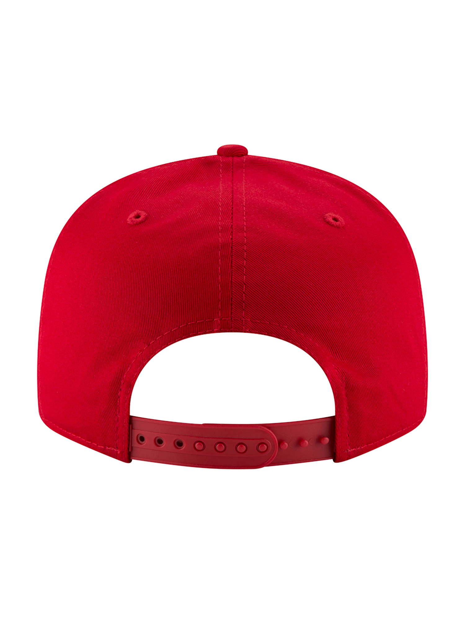 US Sports HQ Caps San Francisco 49ers NFL 9FIFTY Red Snapback Hat + 2026 Melbourne NFL Game Pin Bundle