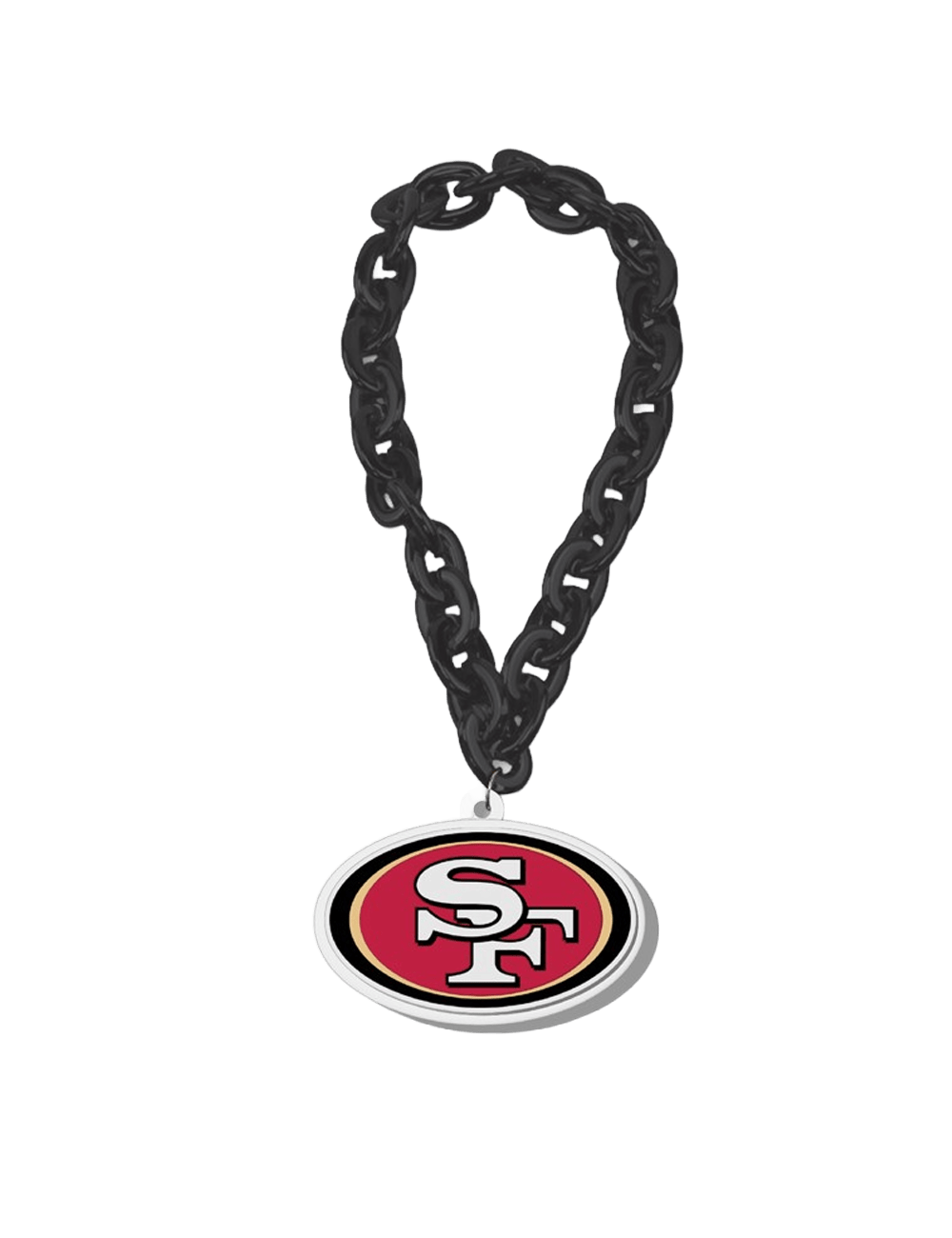 NFL Branded Accessories San Francisco 49ers NFL Team Novelty Neck Chain