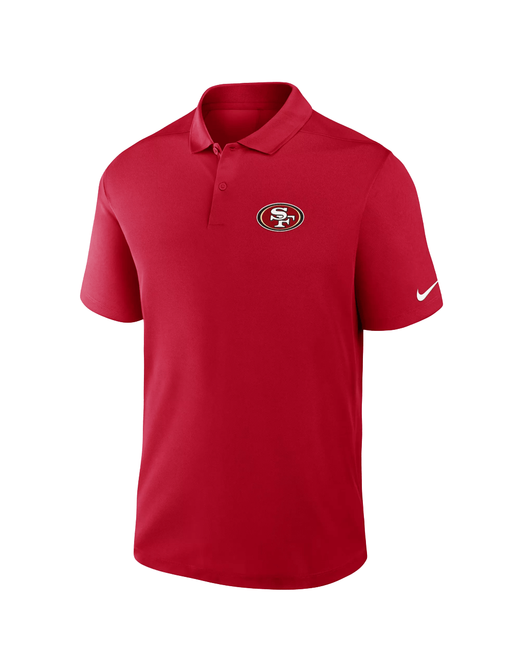 Nike T-Shirts San Francisco 49ers Nike NFL Dri-Fit Victory Polo Shirt - Red