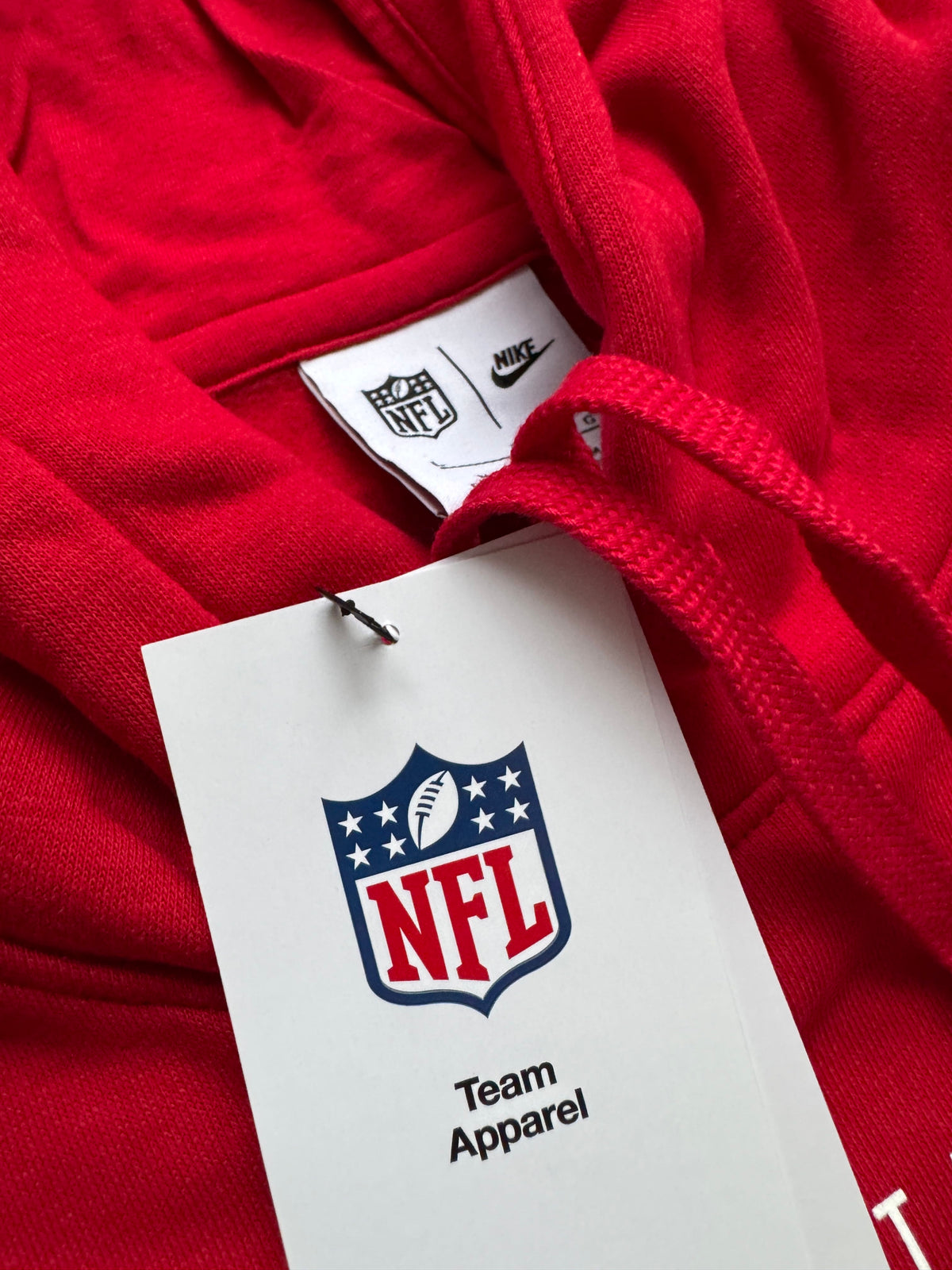 Nike Jumpers San Francisco 49ers Nike NFL Expect Victory Hoodie Jumper - Red