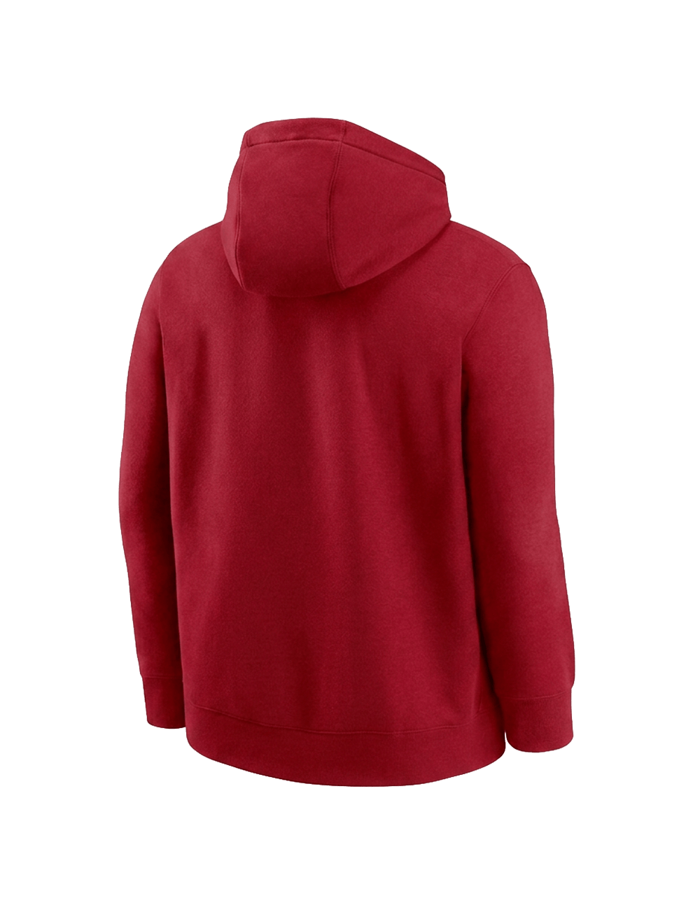 Nike Jumpers San Francisco 49ers Nike NFL Expect Victory Hoodie Jumper - Red