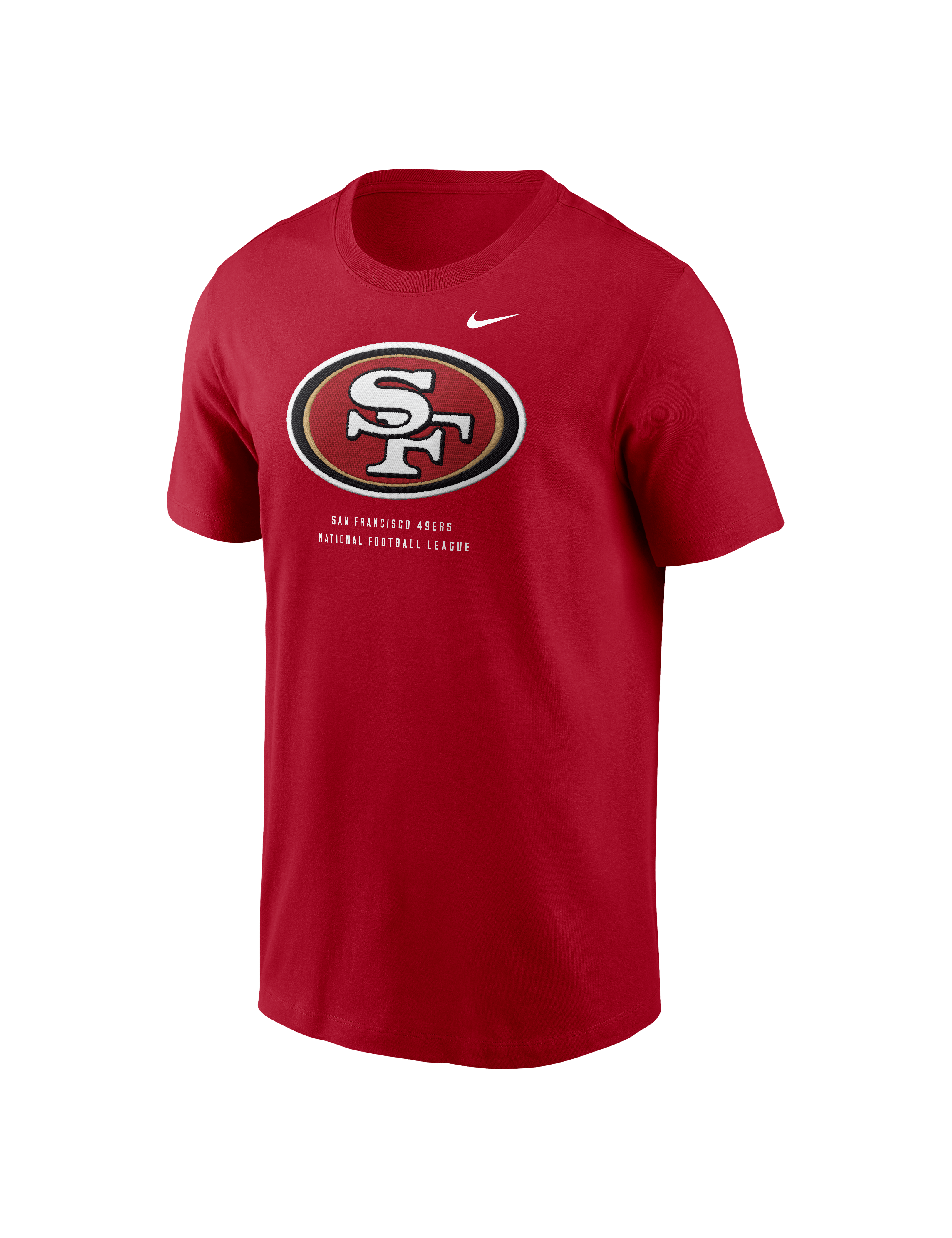 Nike T-Shirts San Francisco 49ers Nike NFL Property Of Cotton T-Shirt - Red