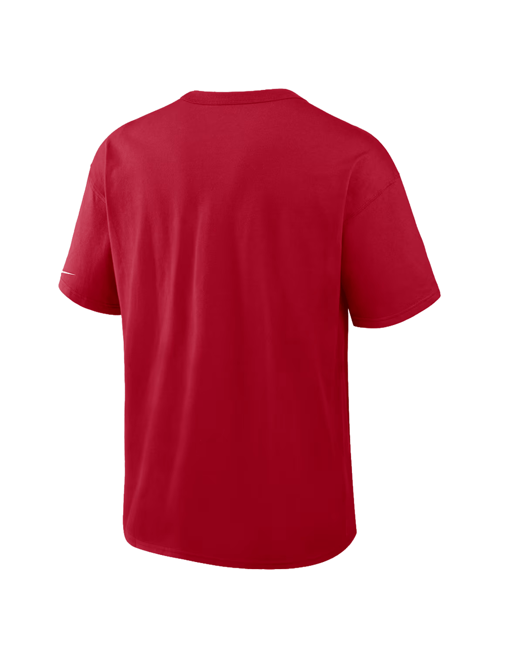 Nike T-Shirts San Francisco 49ers Nike NFL Rewind Max90 Heavyweight T-Shirt - Red