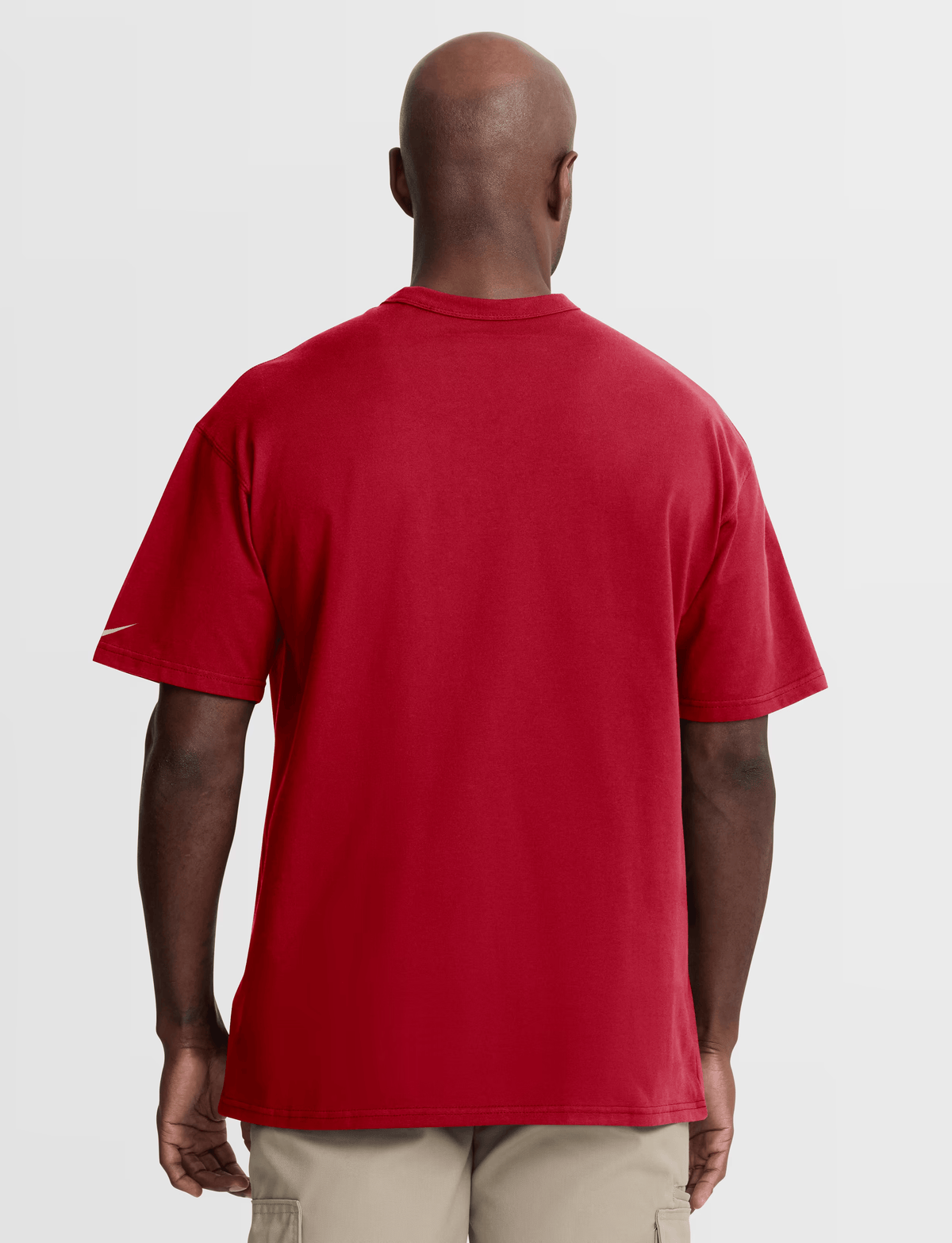 Nike T-Shirts San Francisco 49ers Nike NFL Rewind Max90 Heavyweight T-Shirt - Red