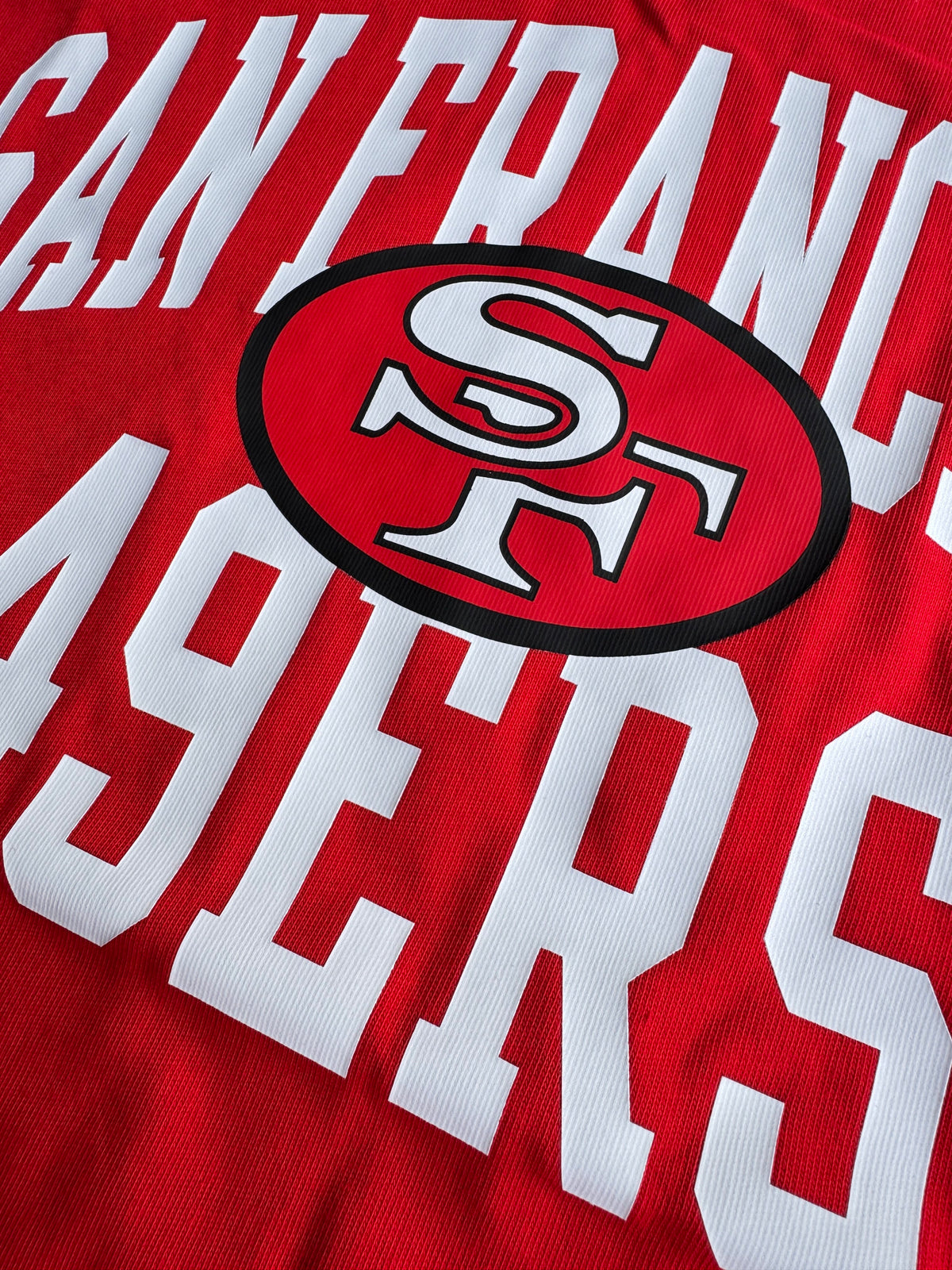 Nike T-Shirts San Francisco 49ers Nike NFL Rewind Max90 Heavyweight T-Shirt - Red