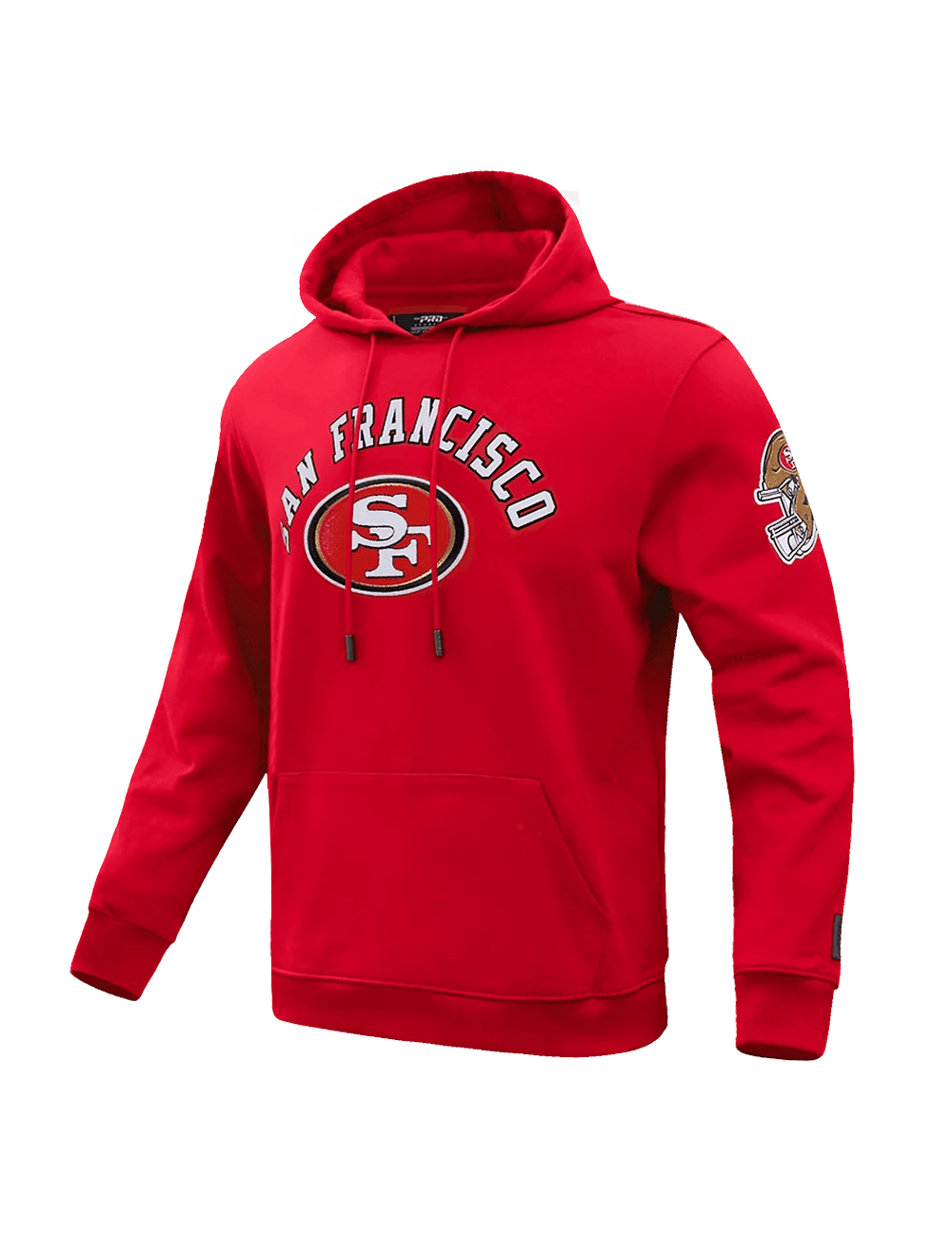 Pro Standard Jumpers San Francisco 49ers Pro Standard NFL Classic Bristle Fleece Pullover Hoodie - Red