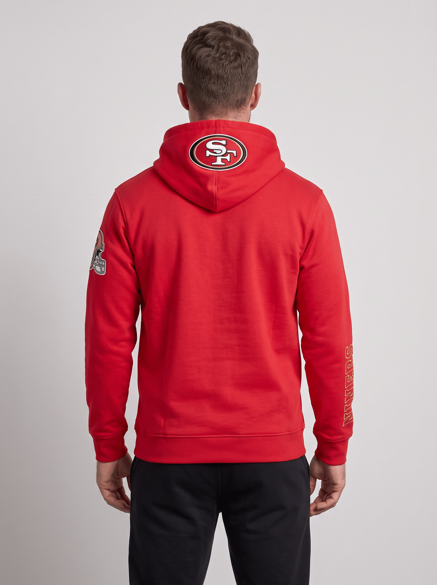 Pro Standard Jumpers San Francisco 49ers Pro Standard NFL Classic Bristle Fleece Pullover Hoodie - Red
