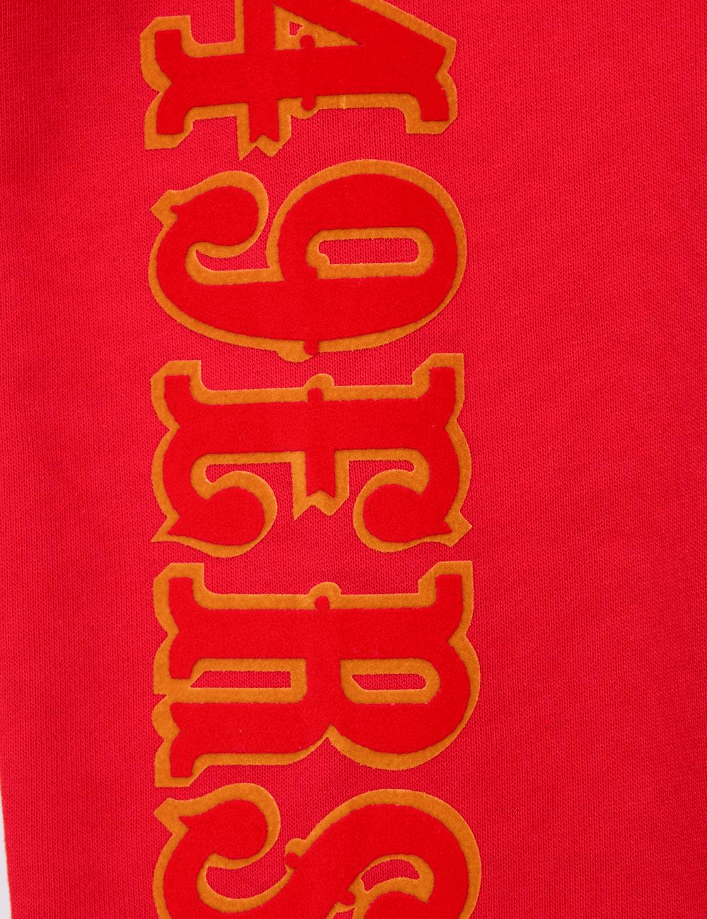 Pro Standard Jumpers San Francisco 49ers Pro Standard NFL Classic Bristle Fleece Pullover Hoodie - Red