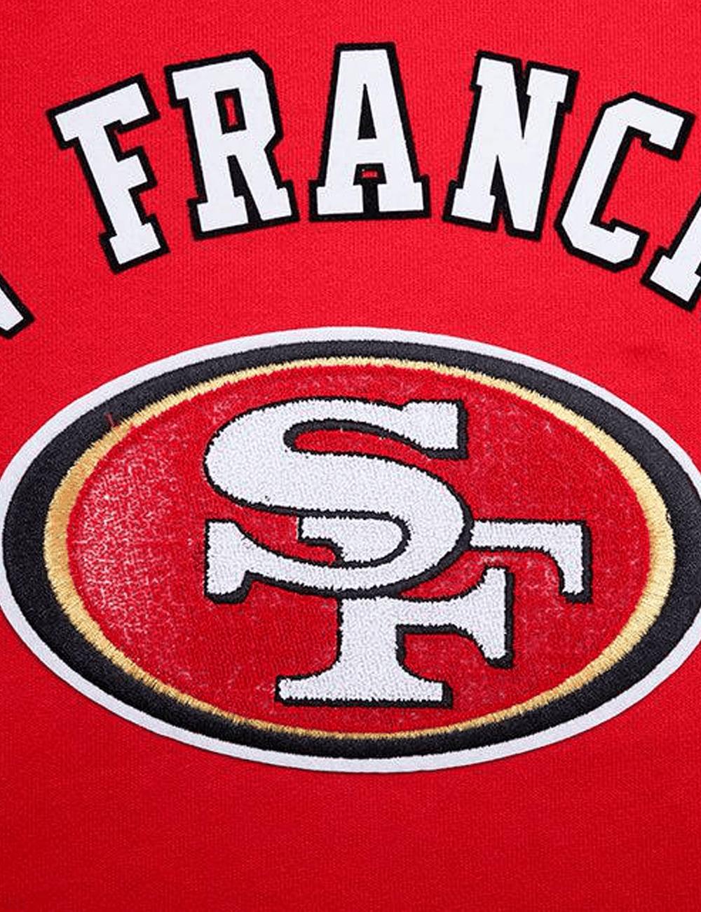 Pro Standard Jumpers San Francisco 49ers Pro Standard NFL Classic Bristle Fleece Pullover Hoodie - Red