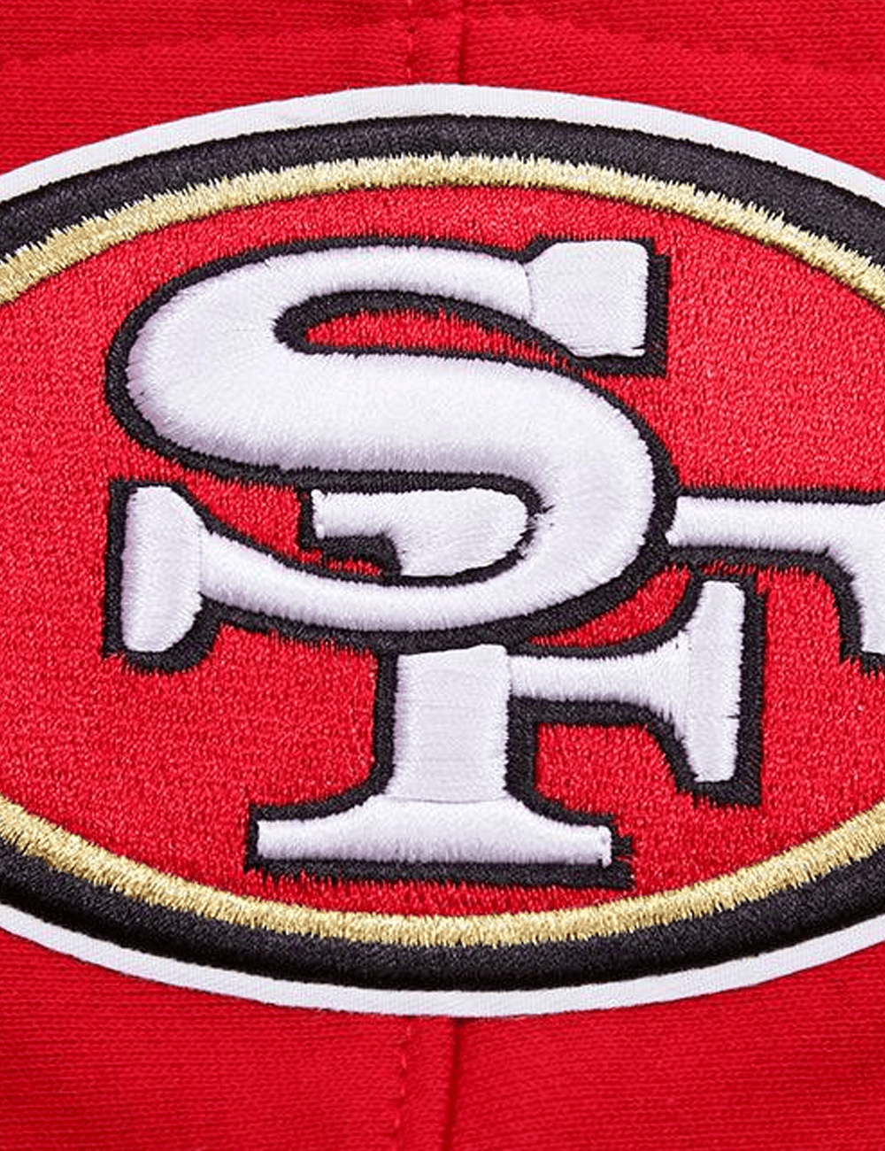 Pro Standard Jumpers San Francisco 49ers Pro Standard NFL Classic Bristle Fleece Pullover Hoodie - Red