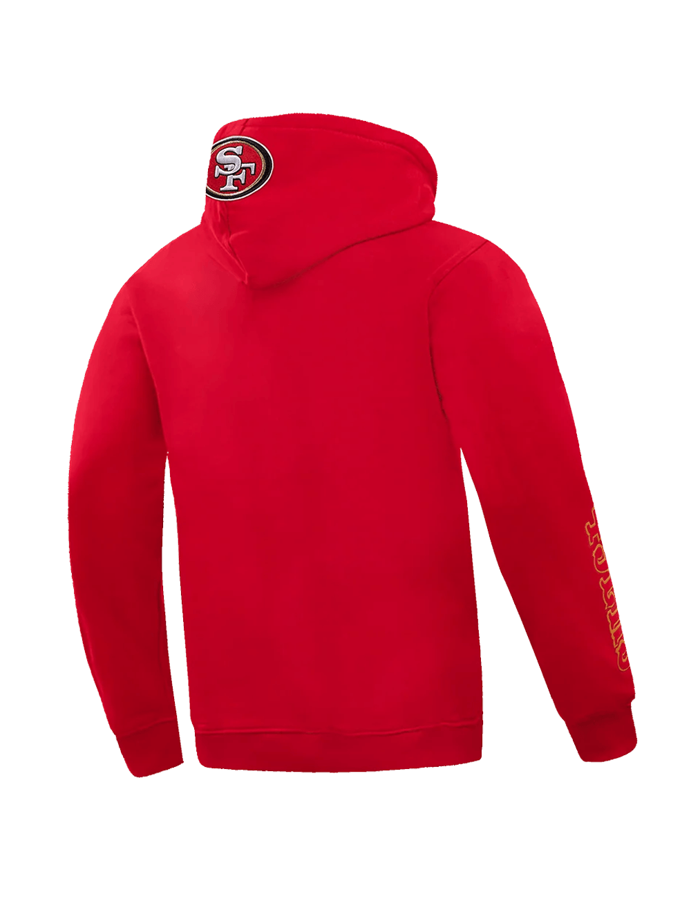 Pro Standard Jumpers San Francisco 49ers Pro Standard NFL Classic Bristle Fleece Pullover Hoodie - Red