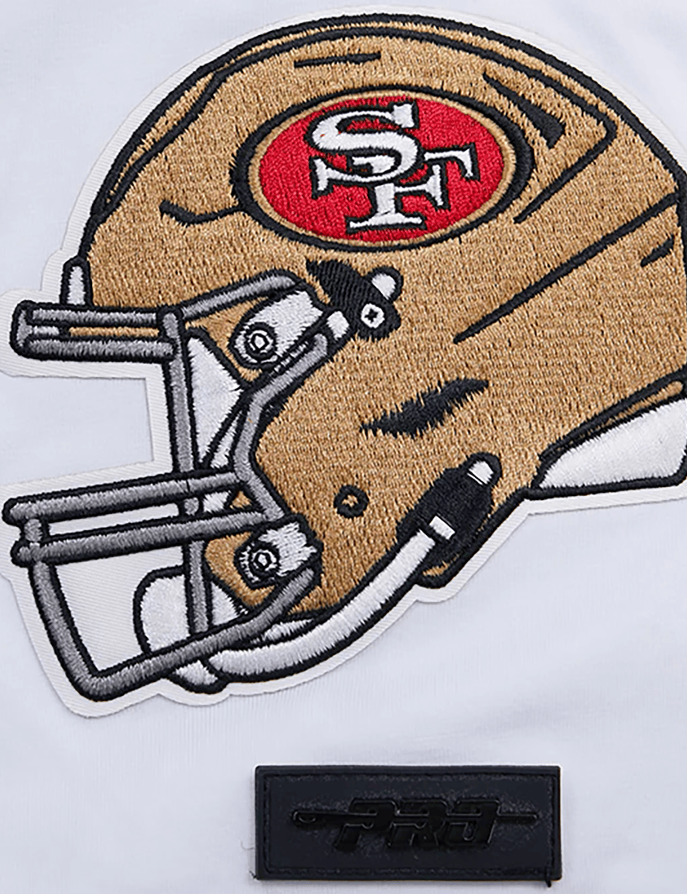 Pro Standard T-Shirts San Francisco 49ers Pro Standard NFL Classic Chenille Flex T-Shirt - White