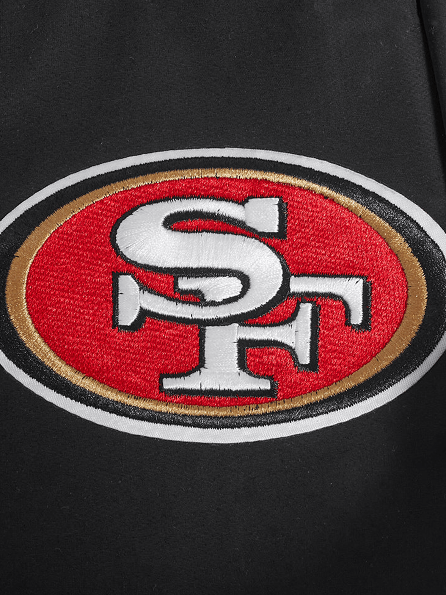 Pro Standard Pants San Francisco 49ers Pro Standard NFL Classic Woven Wind Pants - Black