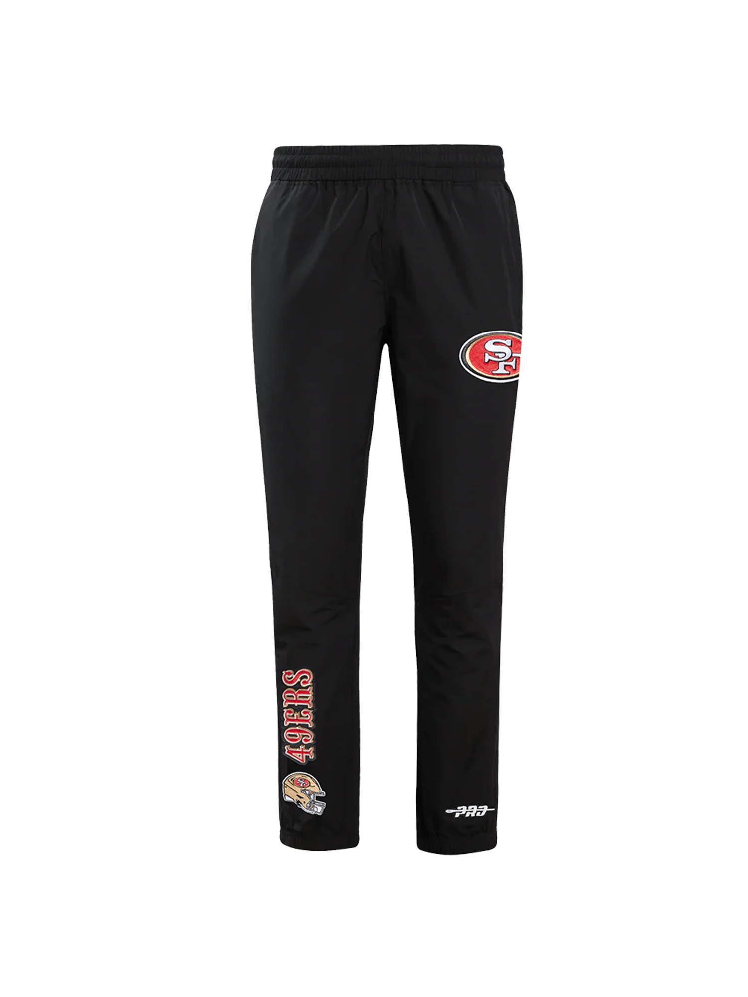 Pro Standard Pants San Francisco 49ers Pro Standard NFL Classic Woven Wind Pants - Black