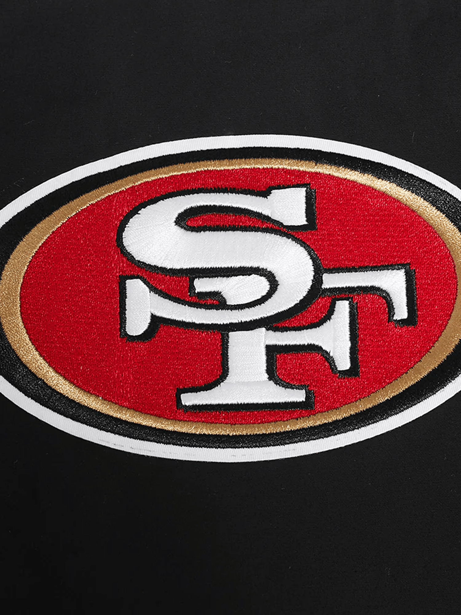 Pro Standard T-Shirts San Francisco 49ers Pro Standard NFL Icon Drop Shoulder T-Shirt - Black